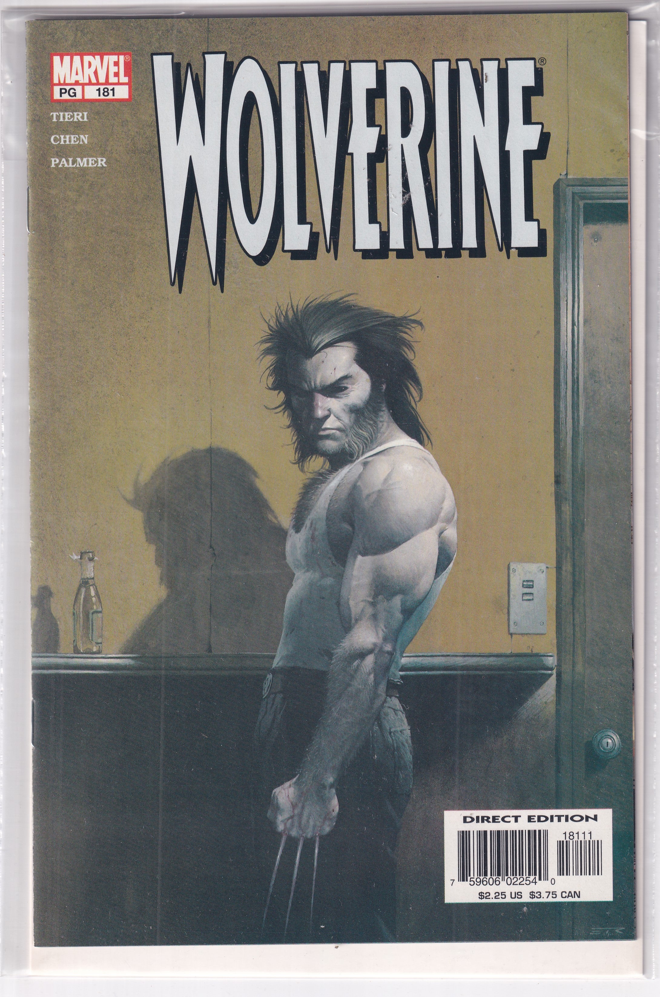 WOLVERINE #181 - Slab City Comics