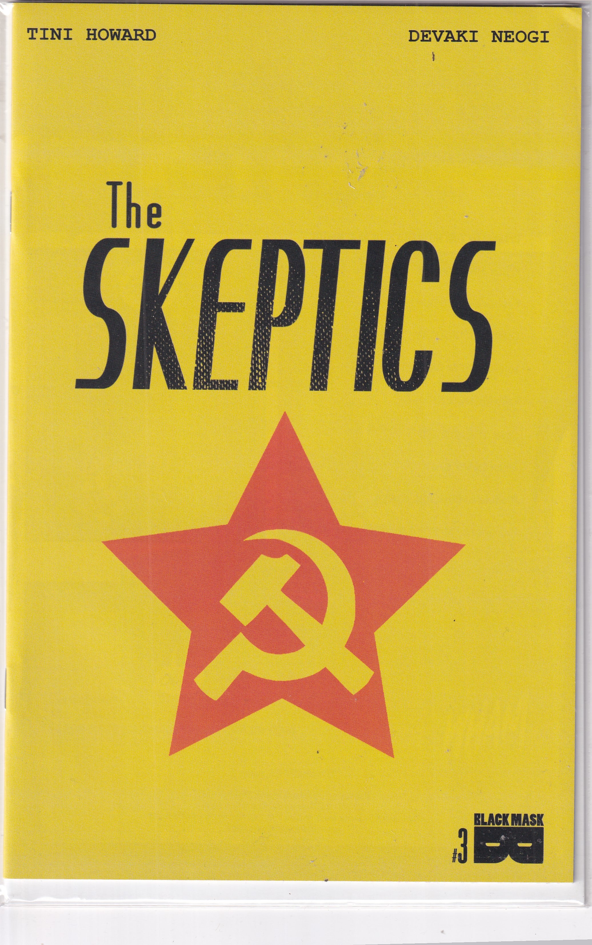 SKEPTICS #3 - Slab City Comics