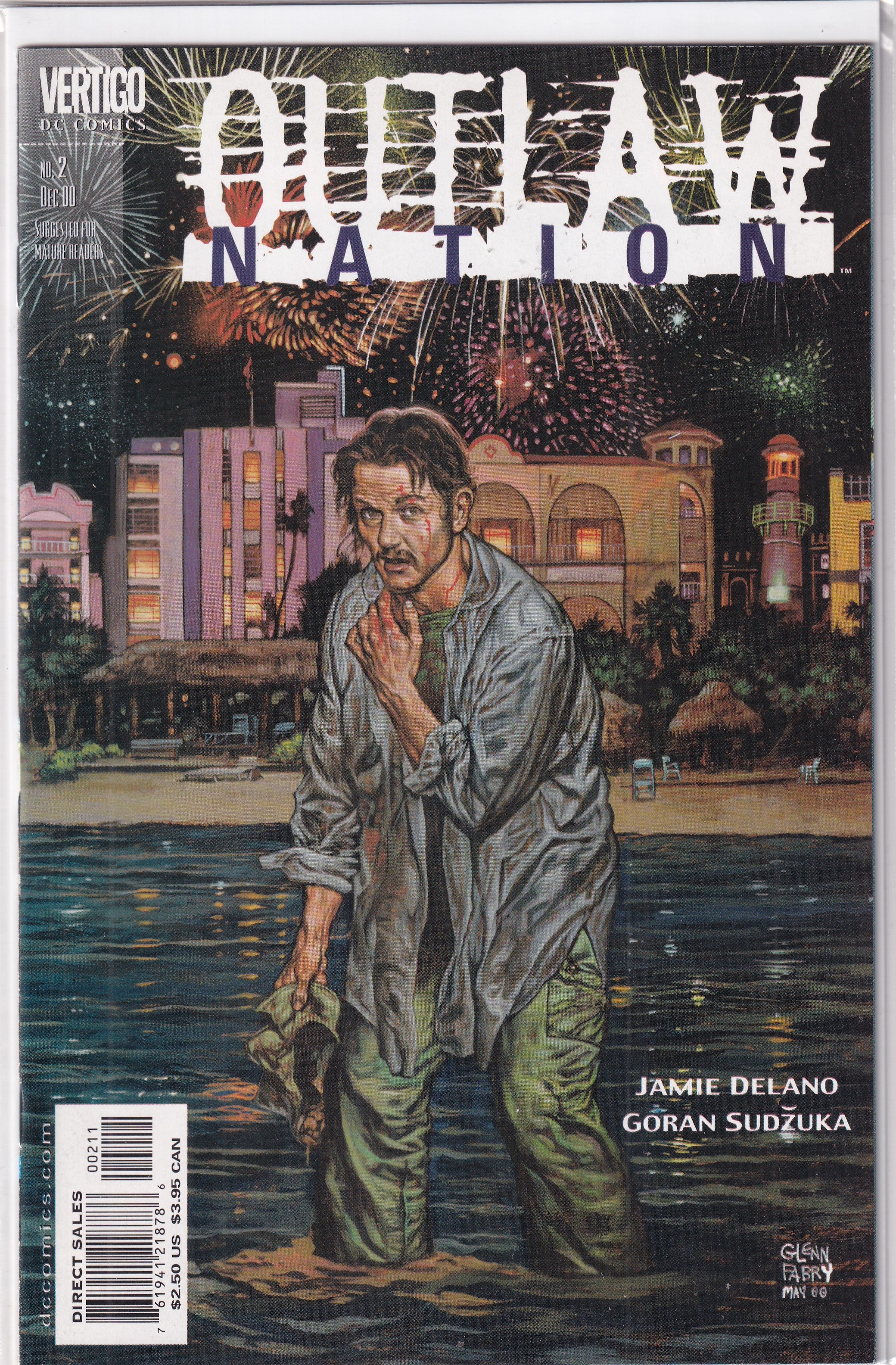 OUTLAW NATION #2 - Slab City Comics