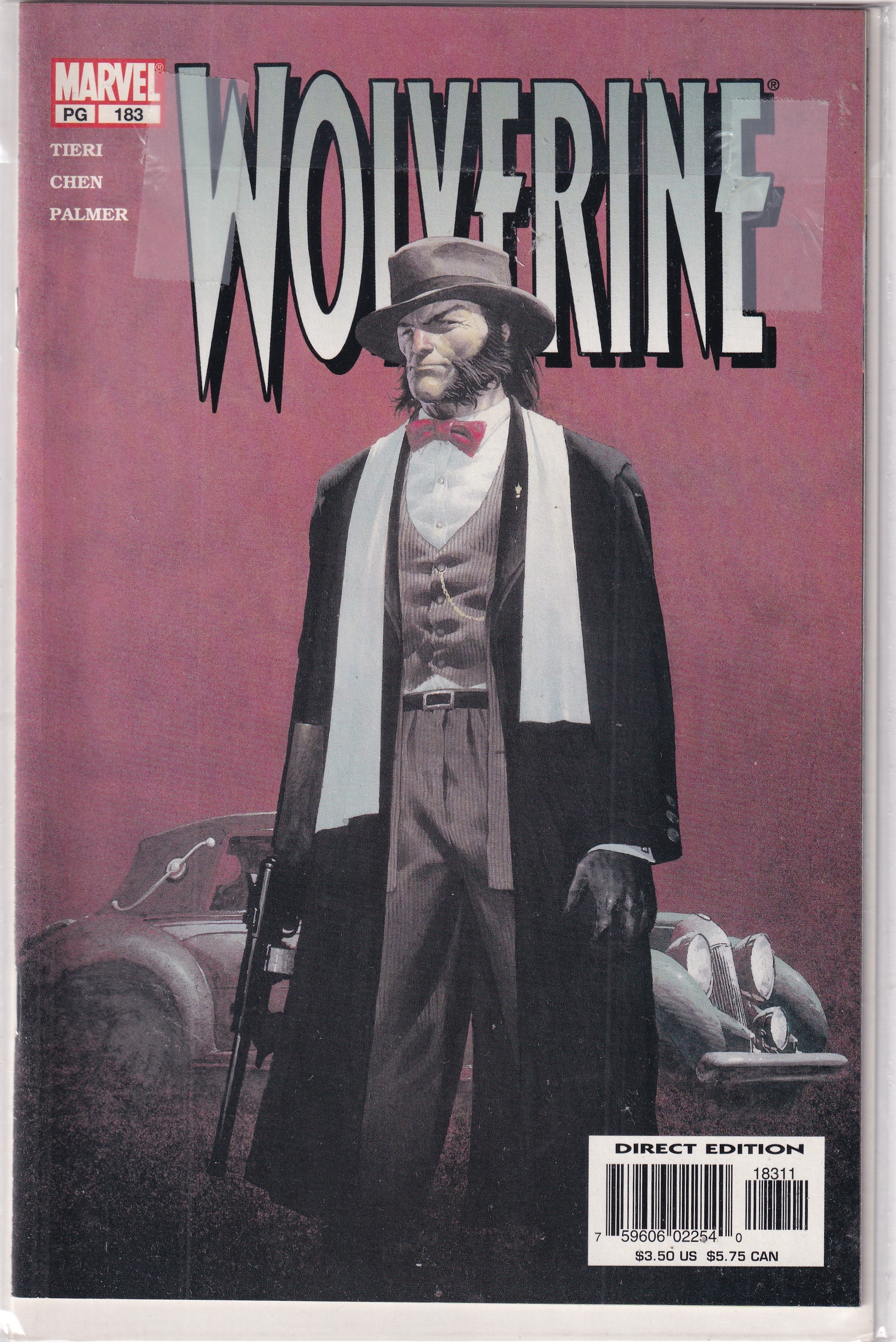 WOLVERINE #183 - Slab City Comics