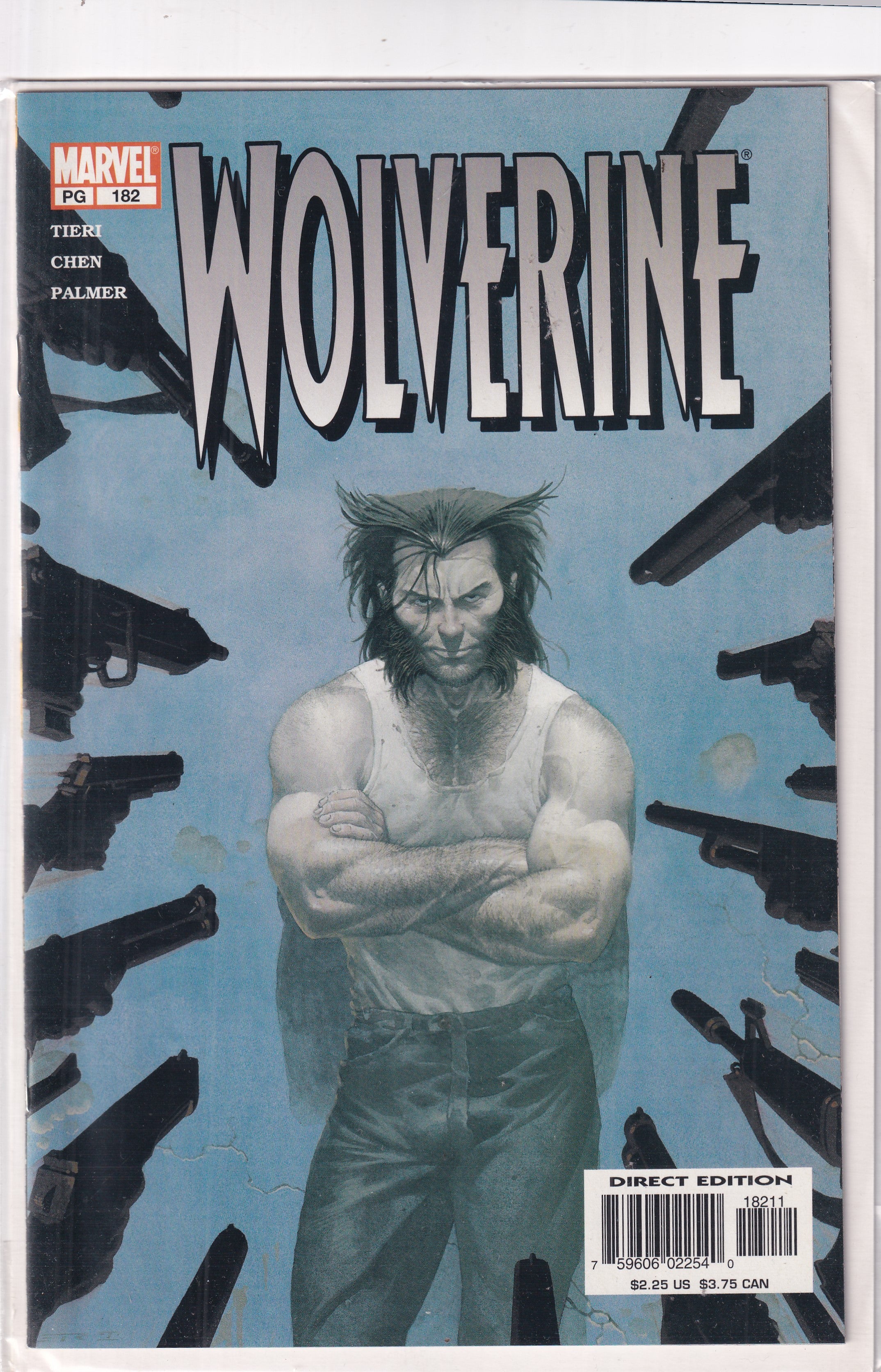 WOLVERINE #182 - Slab City Comics
