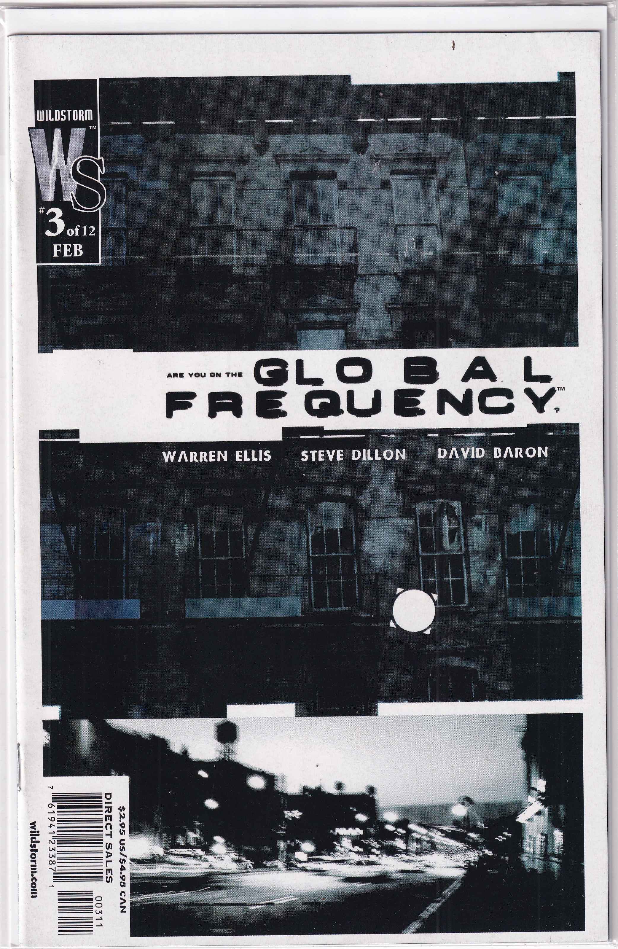 GLOBAL FREQUENCY #3 - Slab City Comics