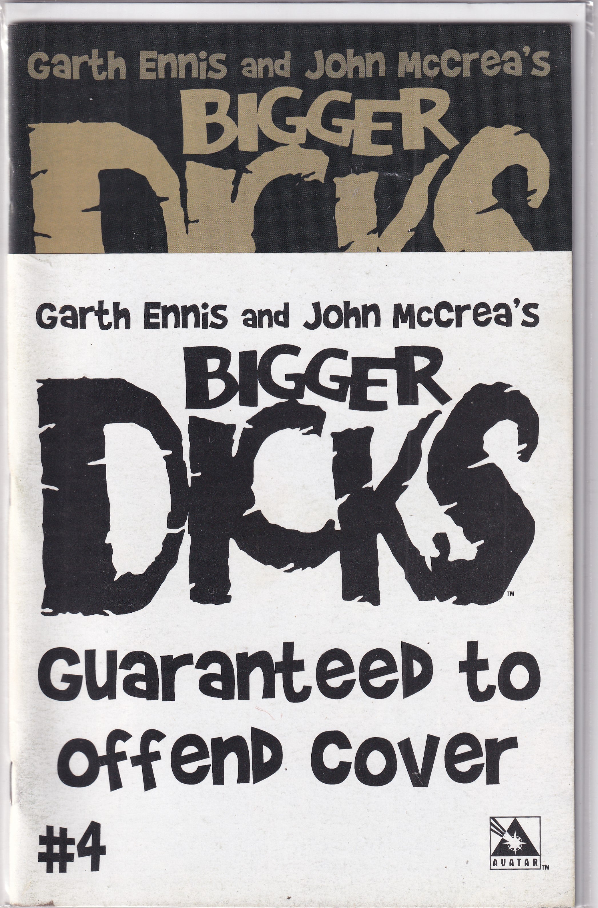 BIGGER DICKS #4 - Slab City Comics