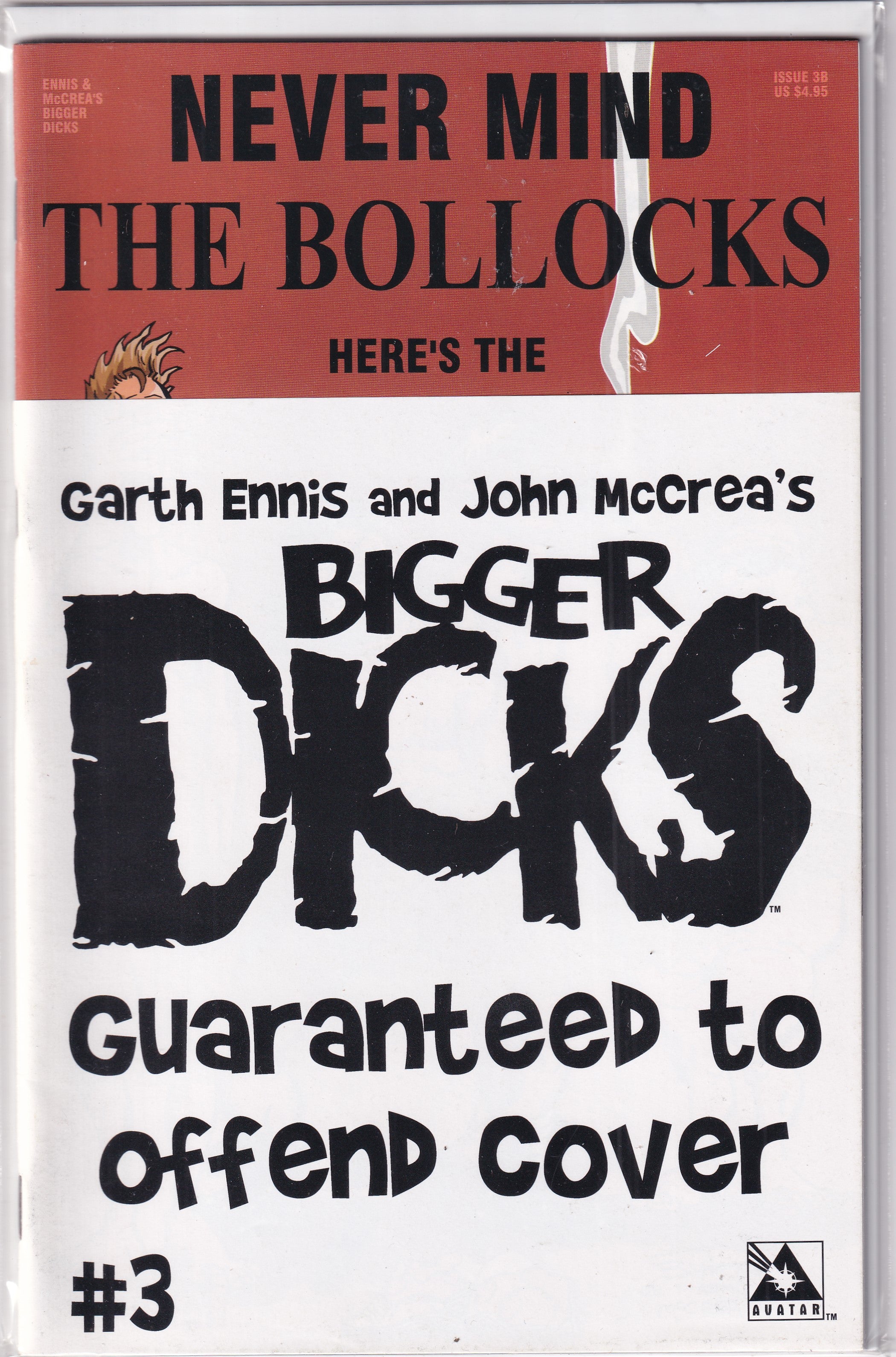 BIGGER DICKS #3 - Slab City Comics