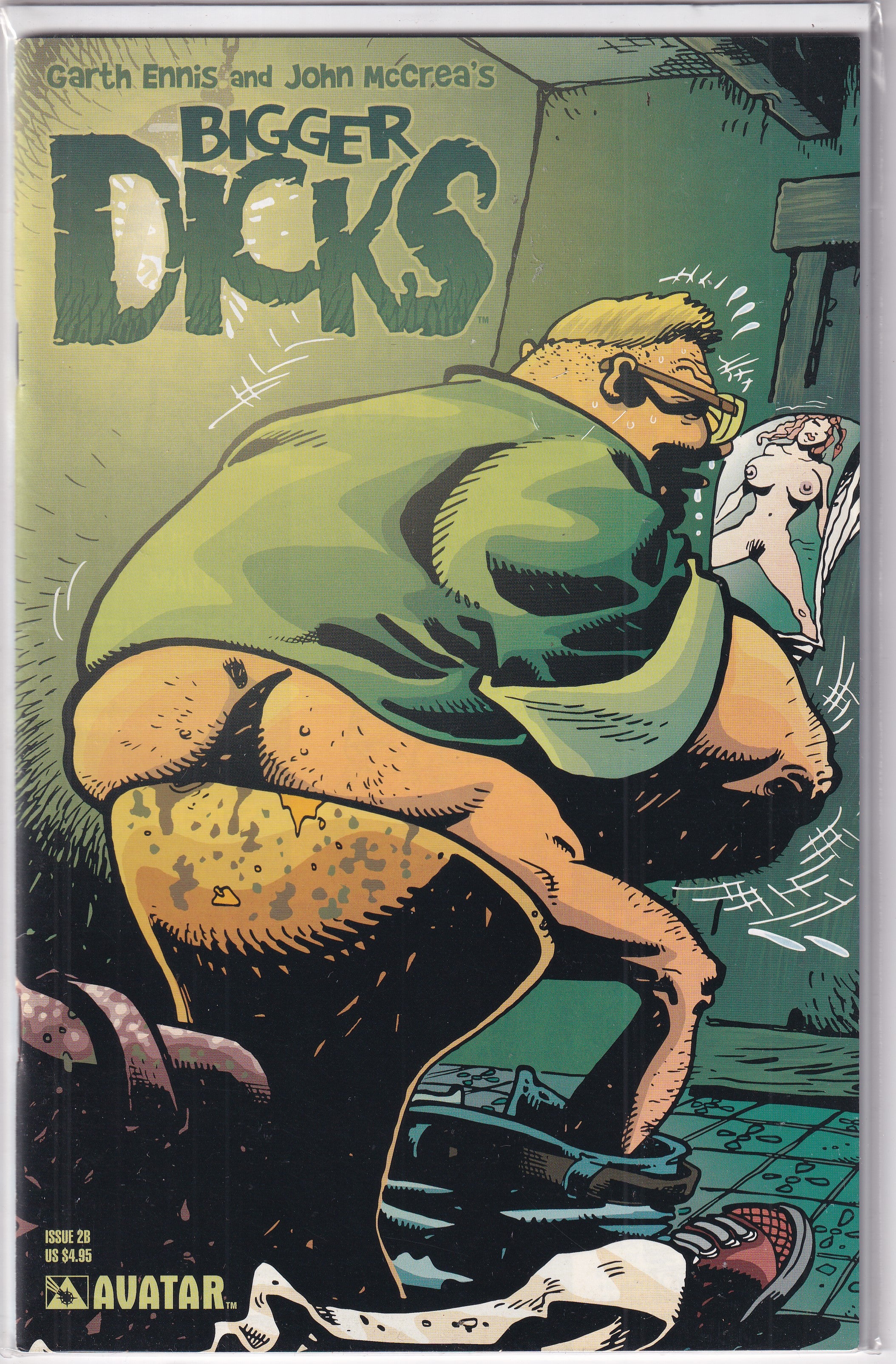 BIGGER DICKS #2 - Slab City Comics