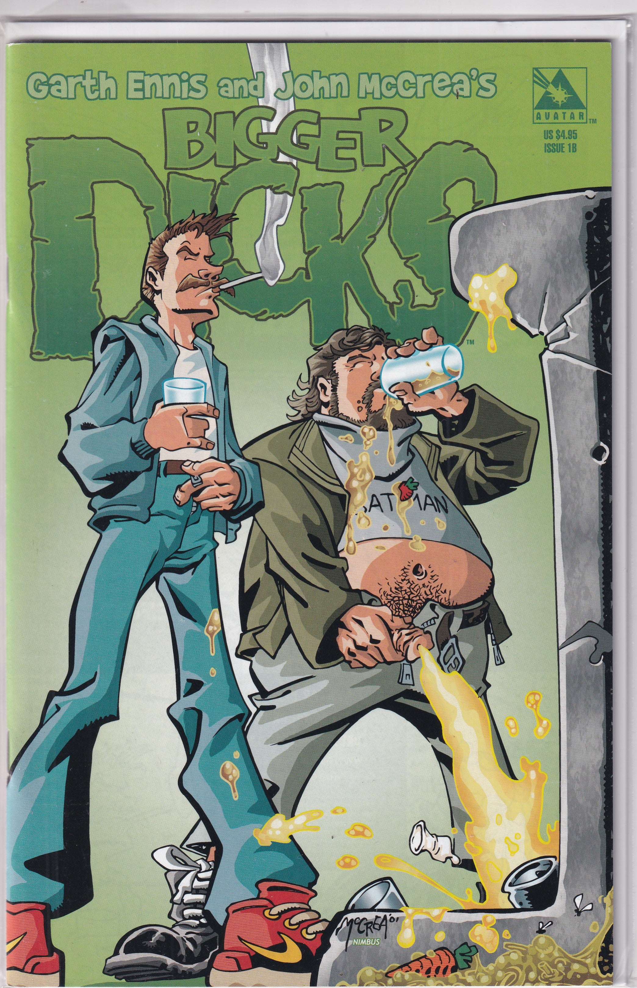 BIGGER DICKS #18 - Slab City Comics