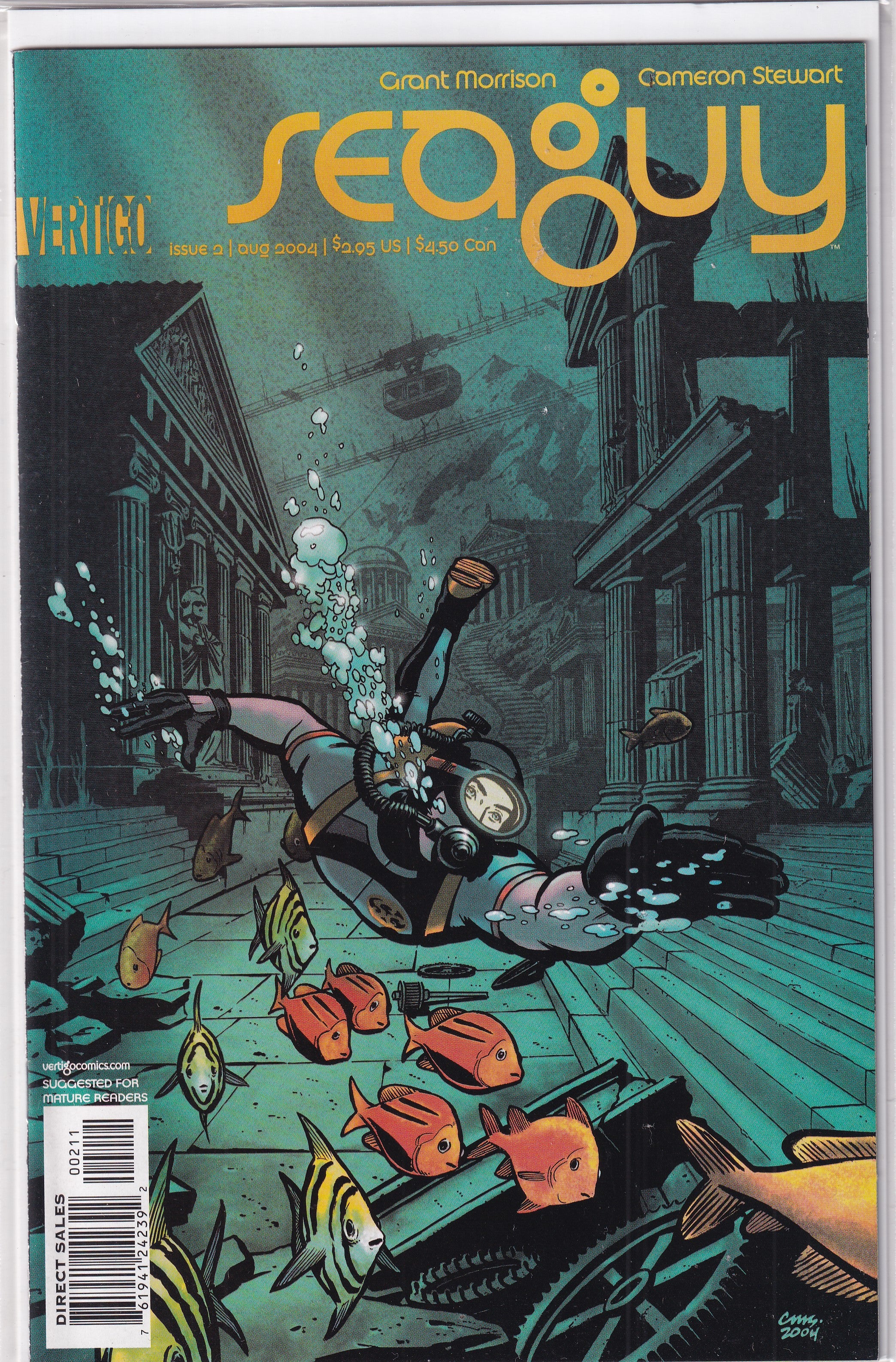 SEAGUY #2 - Slab City Comics
