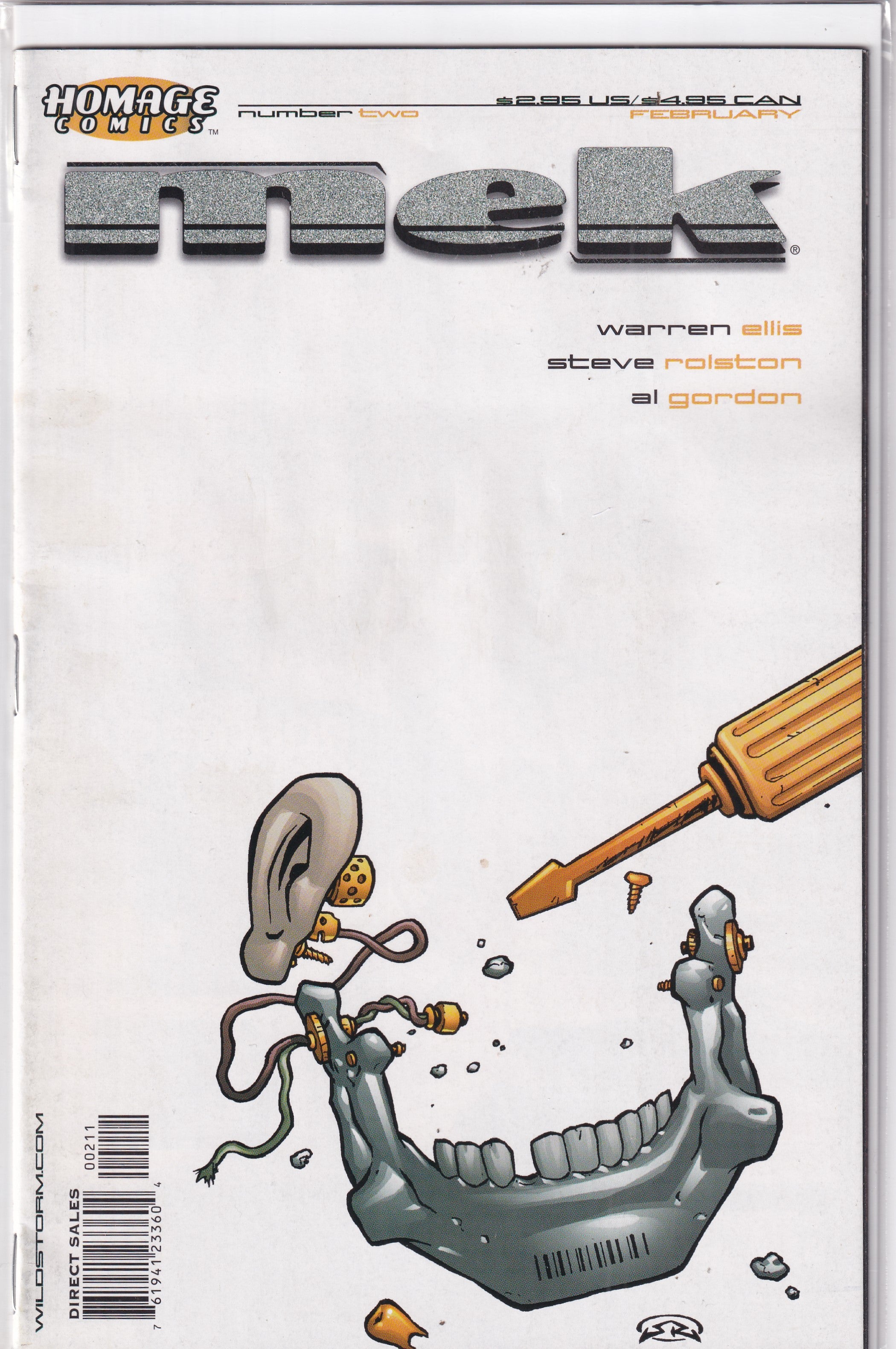 MEK #2 - Slab City Comics