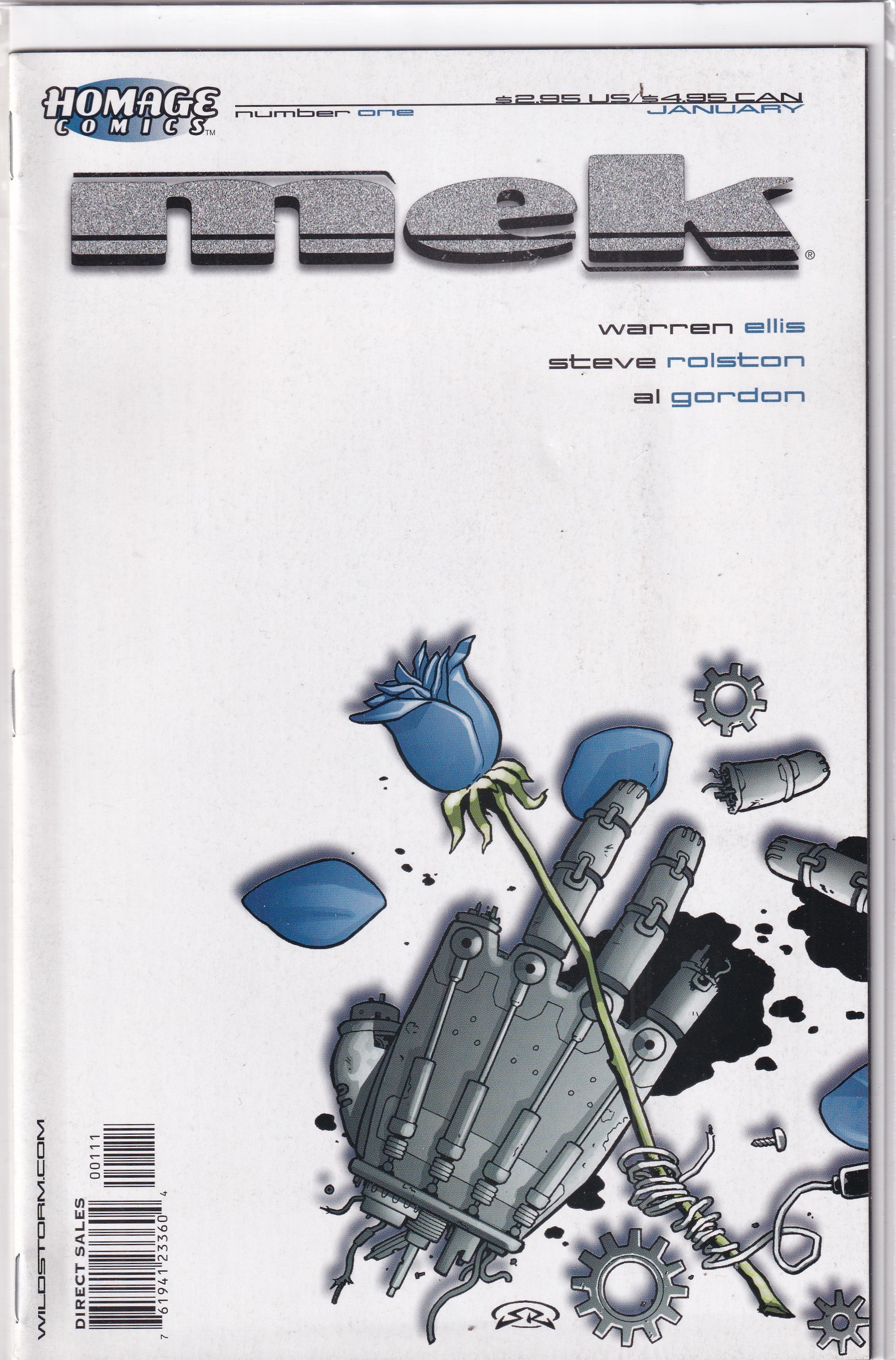 MEK #1 - Slab City Comics