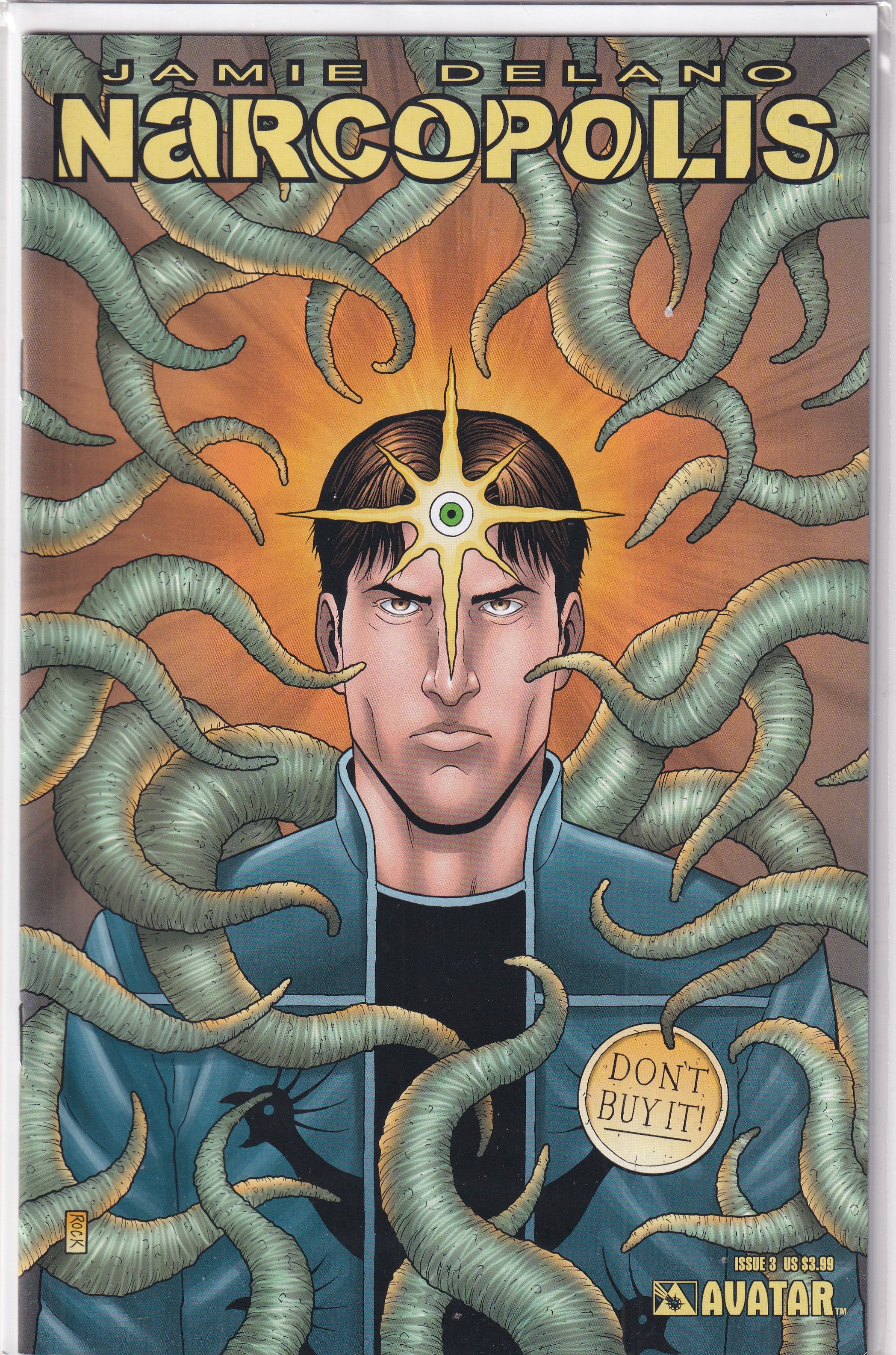 NARCOPOLIS #3 - Slab City Comics