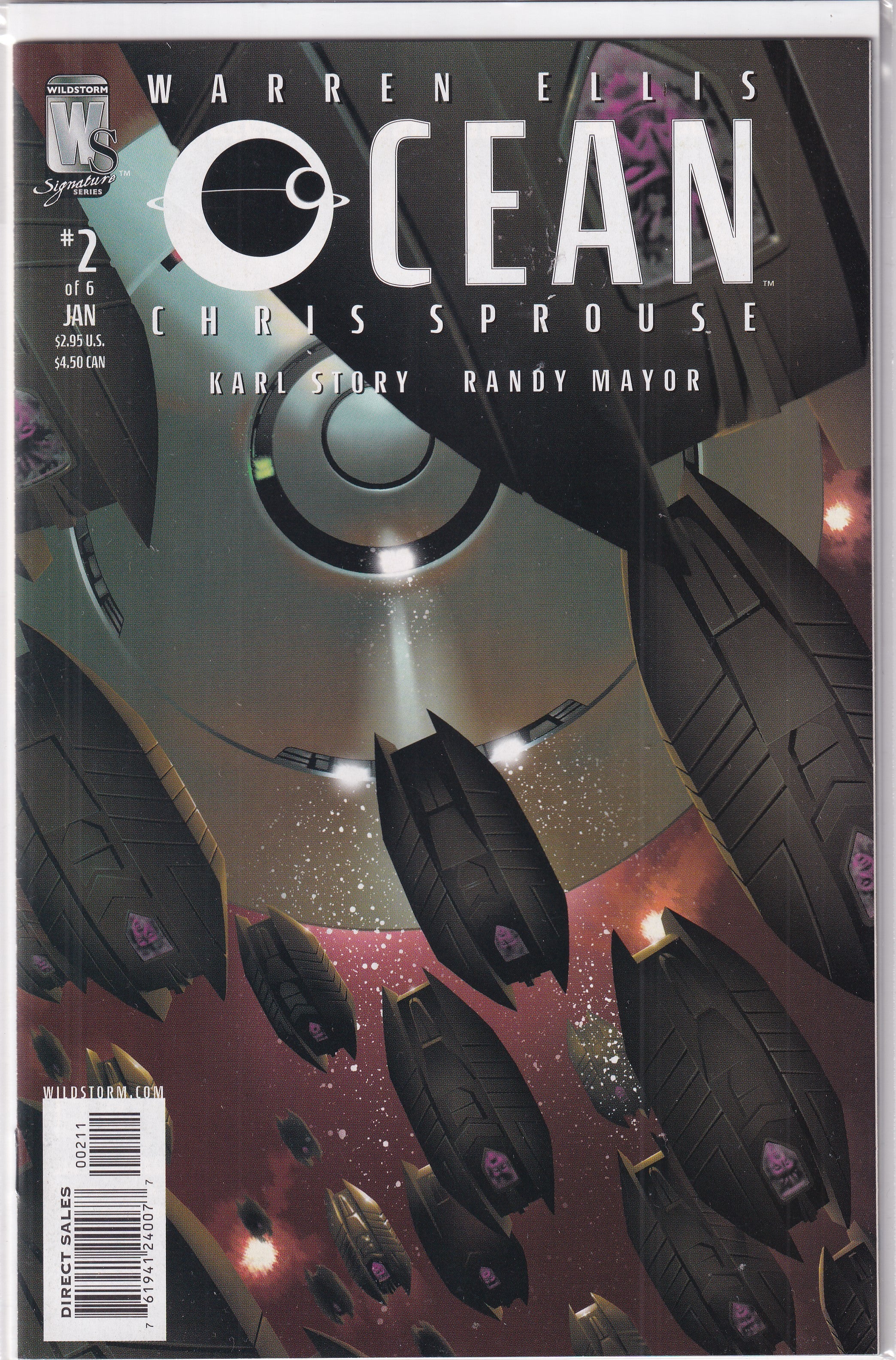OCEAN #2 - Slab City Comics