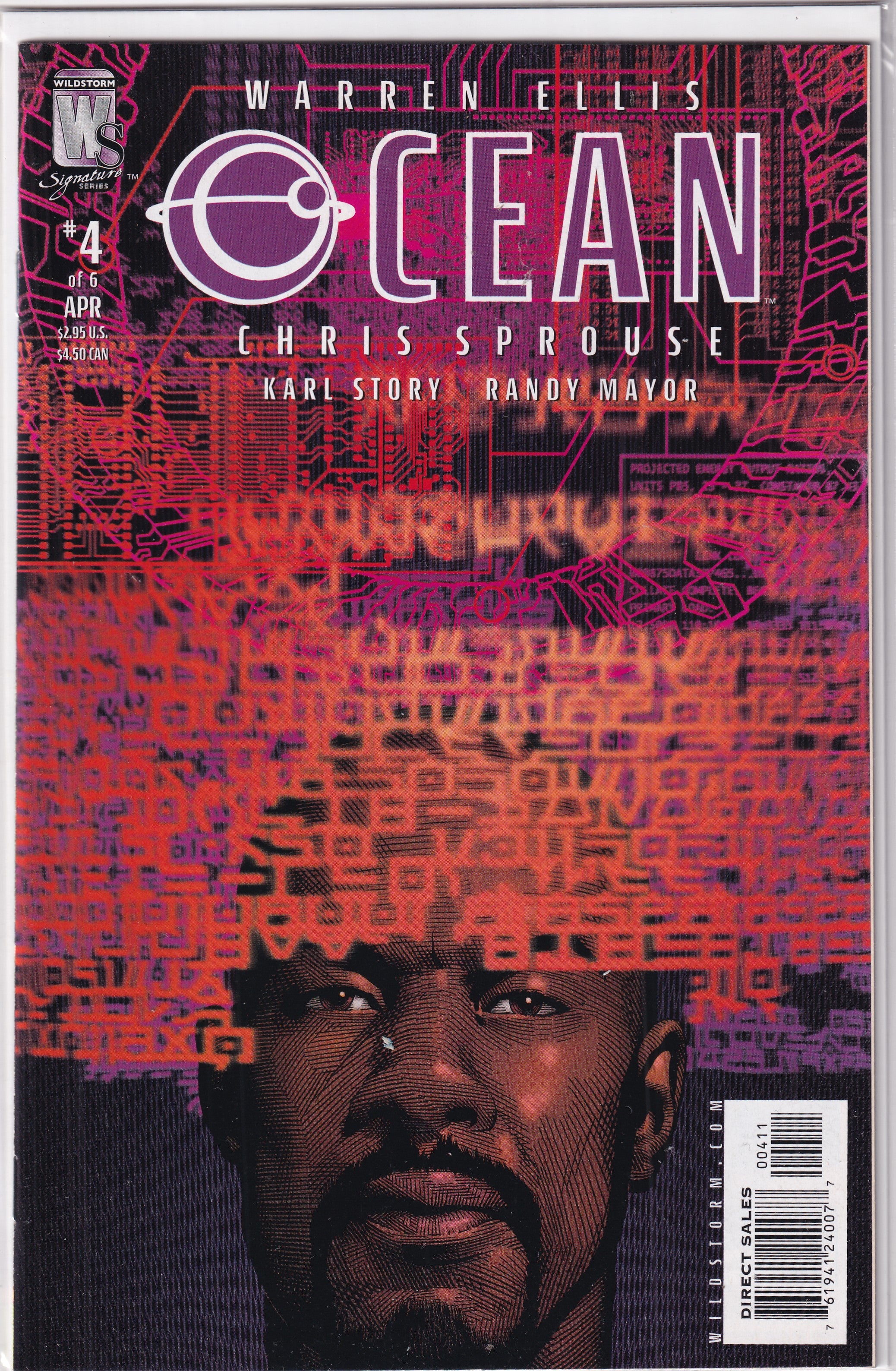 OCEAN #4 - Slab City Comics