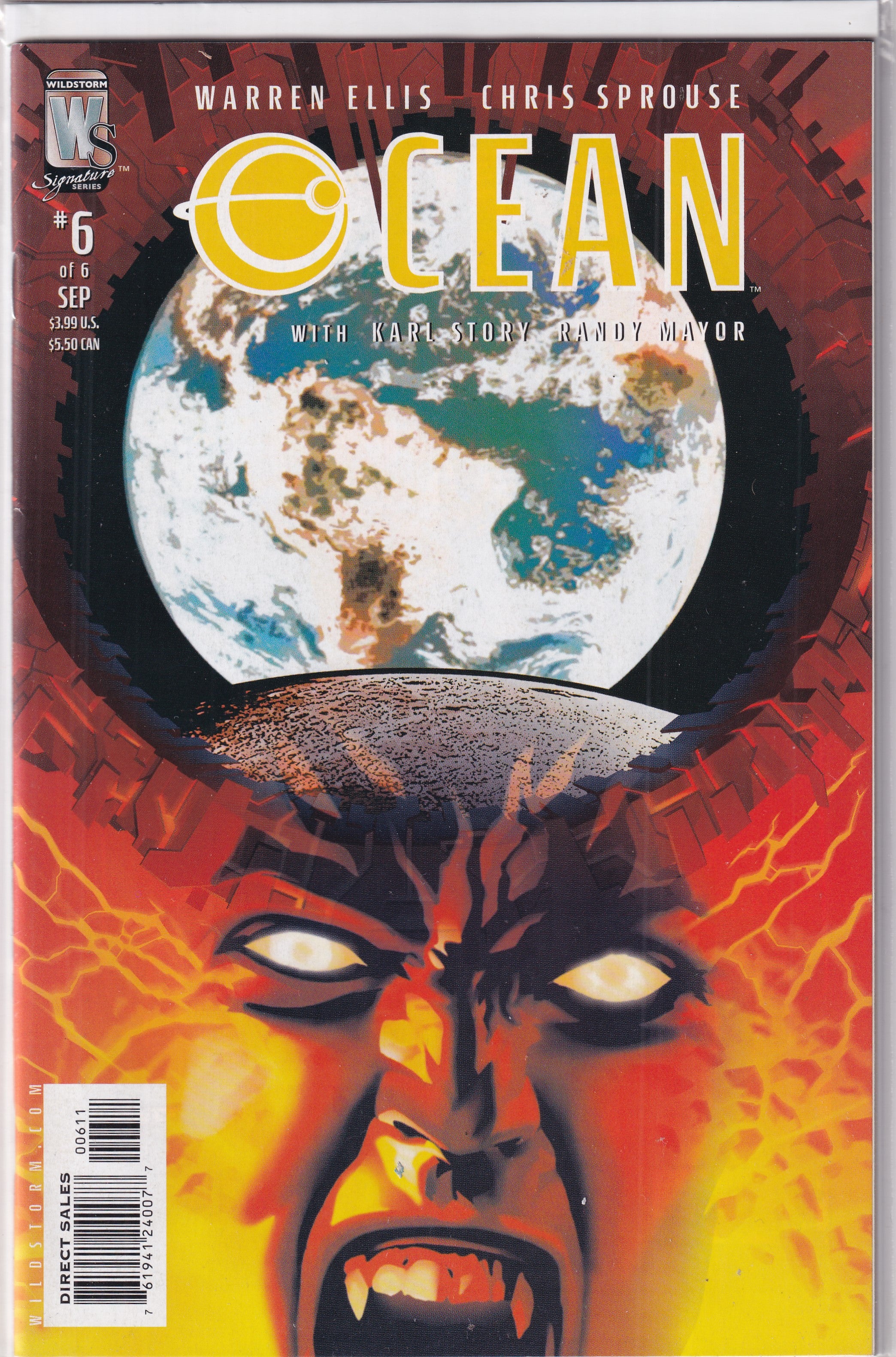 OCEAN #6 - Slab City Comics
