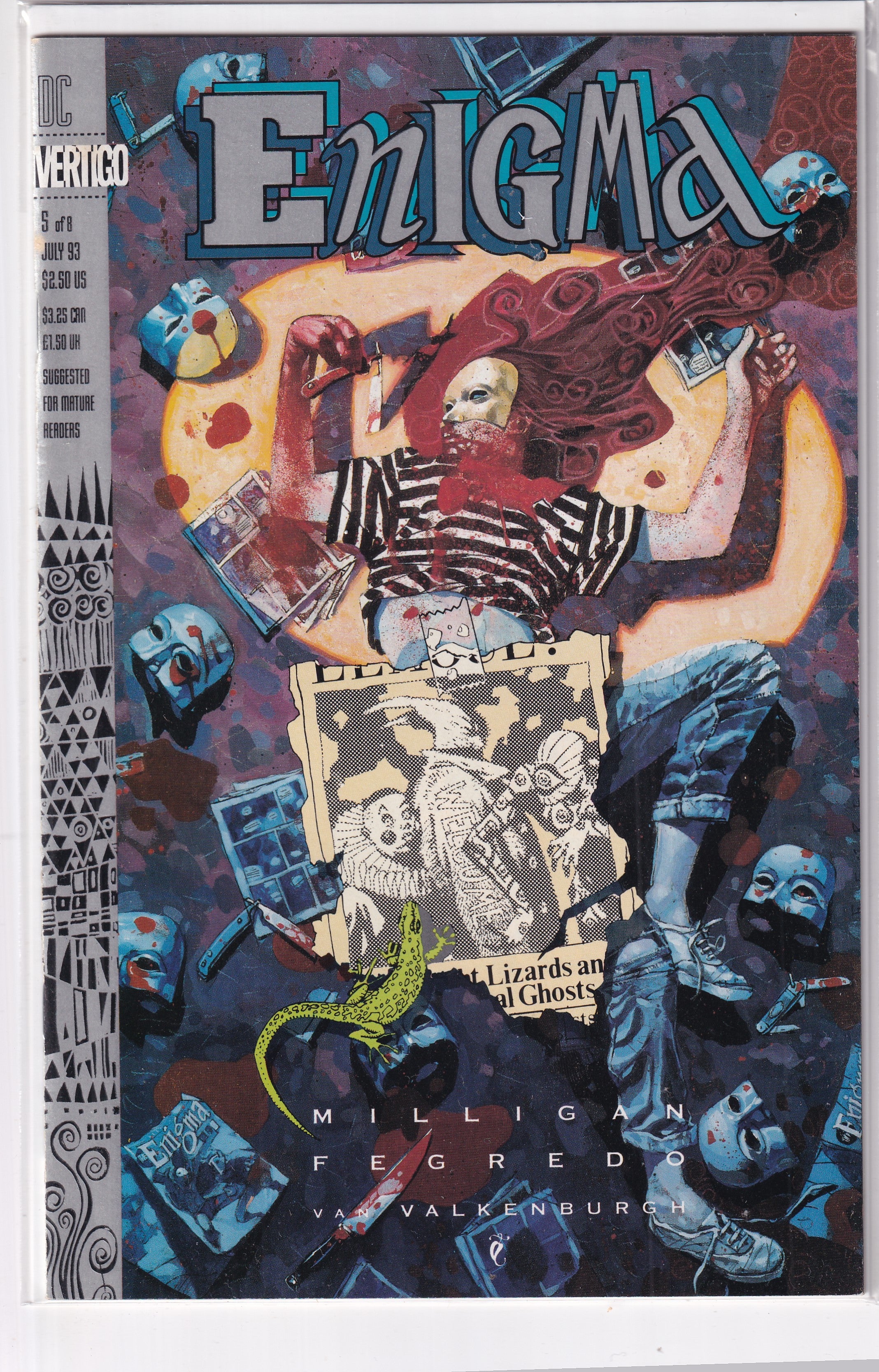 ENIGMA #5 - Slab City Comics