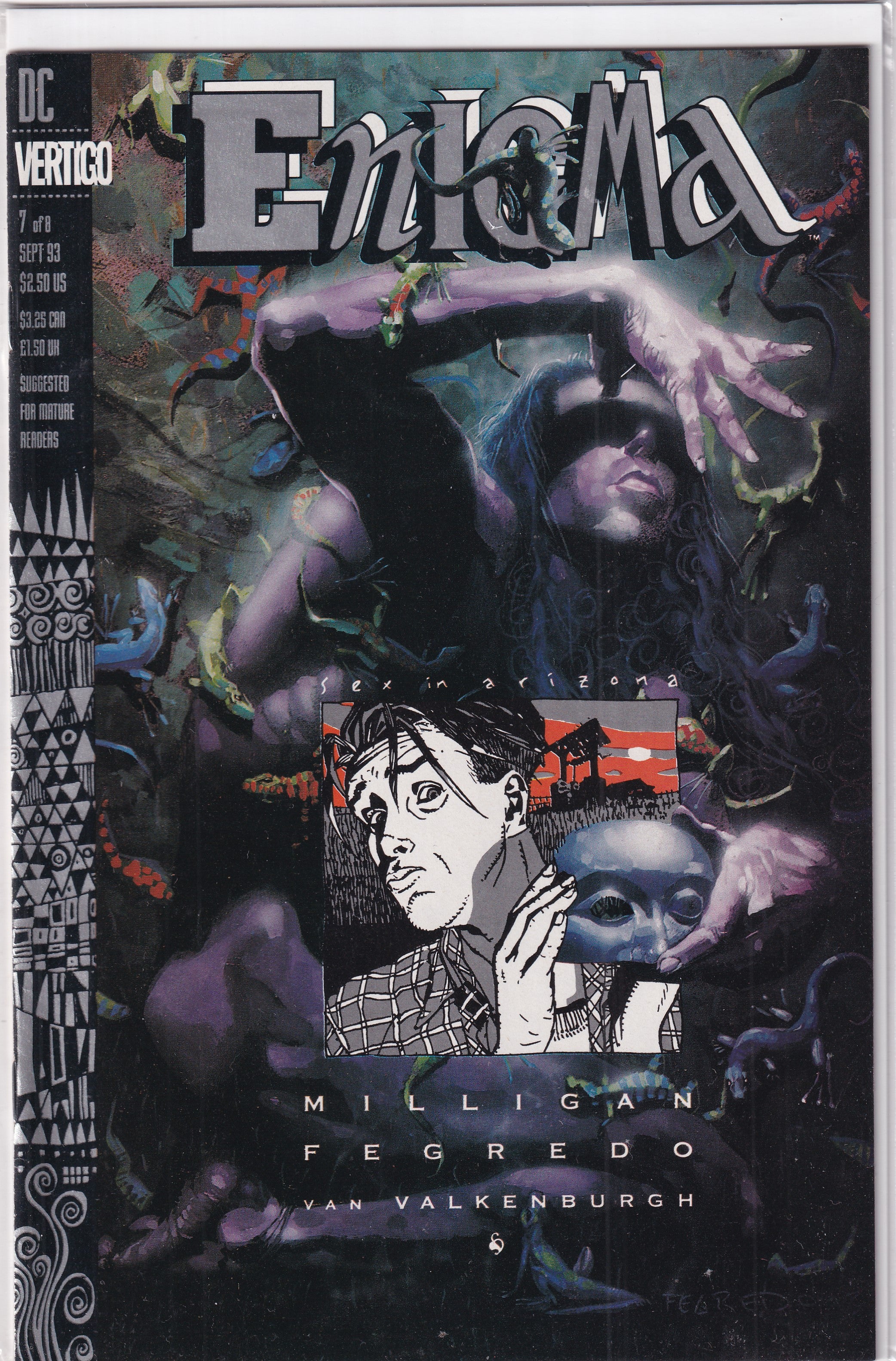 ENIGMA #7 - Slab City Comics