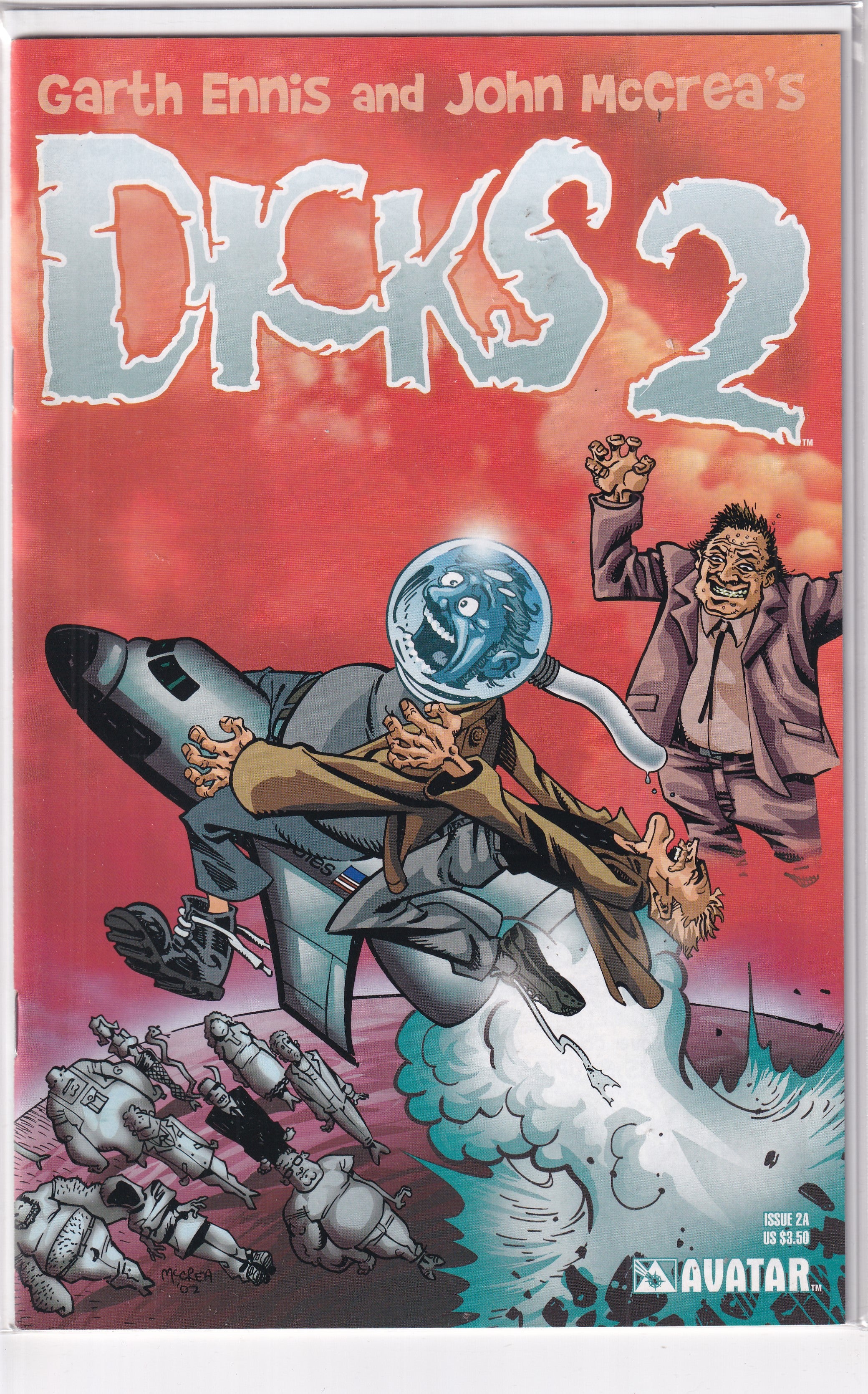 DICKS 2 #2 - Slab City Comics