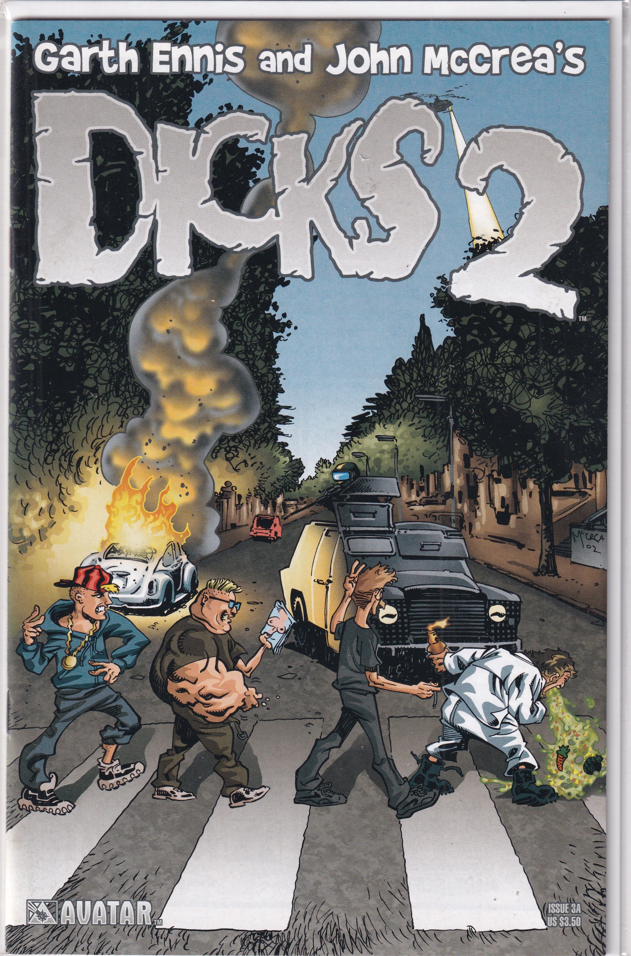 DICKS 2 #3 - Slab City Comics