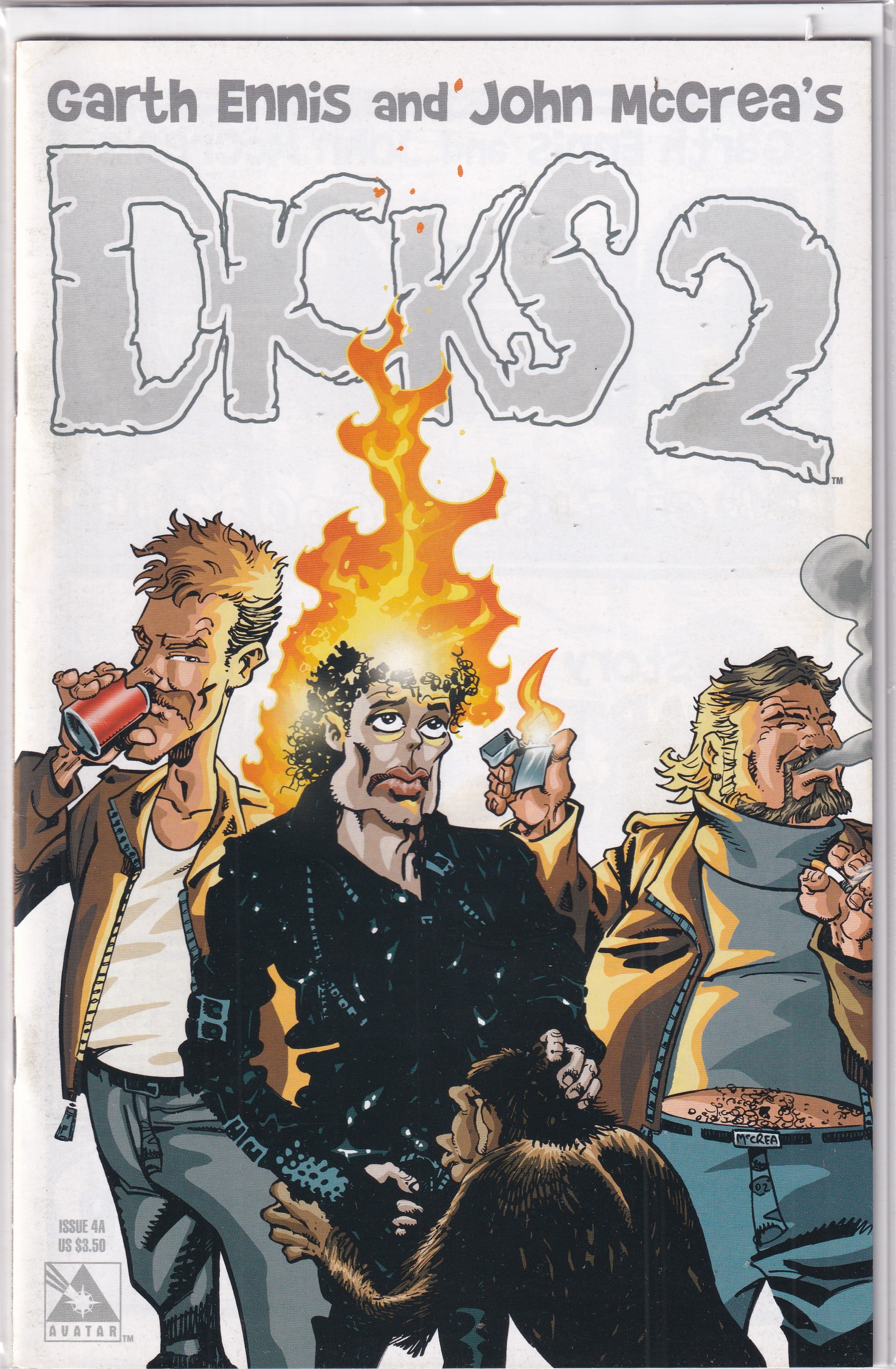 DICKS 2 #4 - Slab City Comics