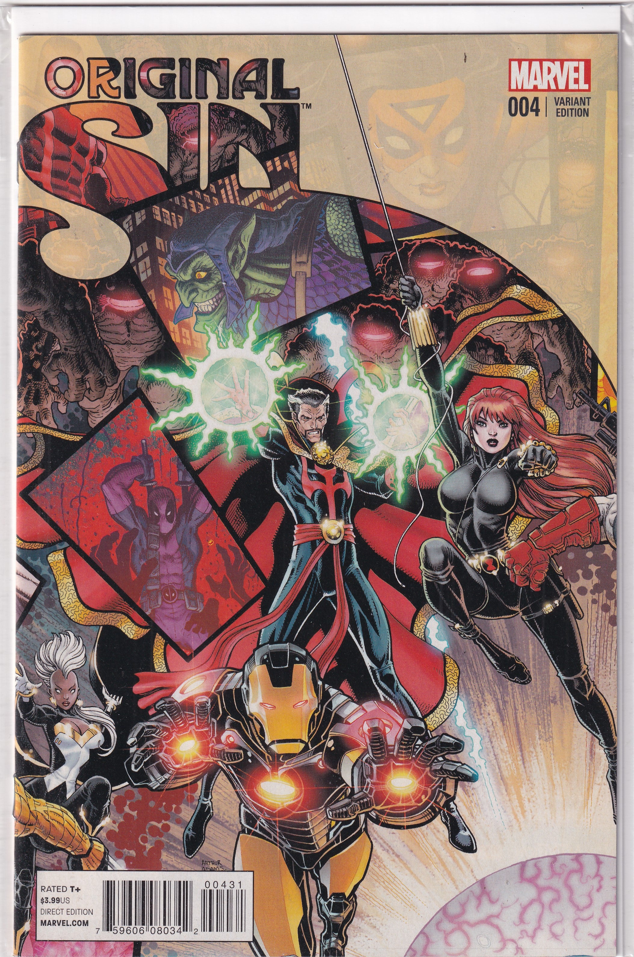ORIGINAL SIN #4 VARIANT - Slab City Comics