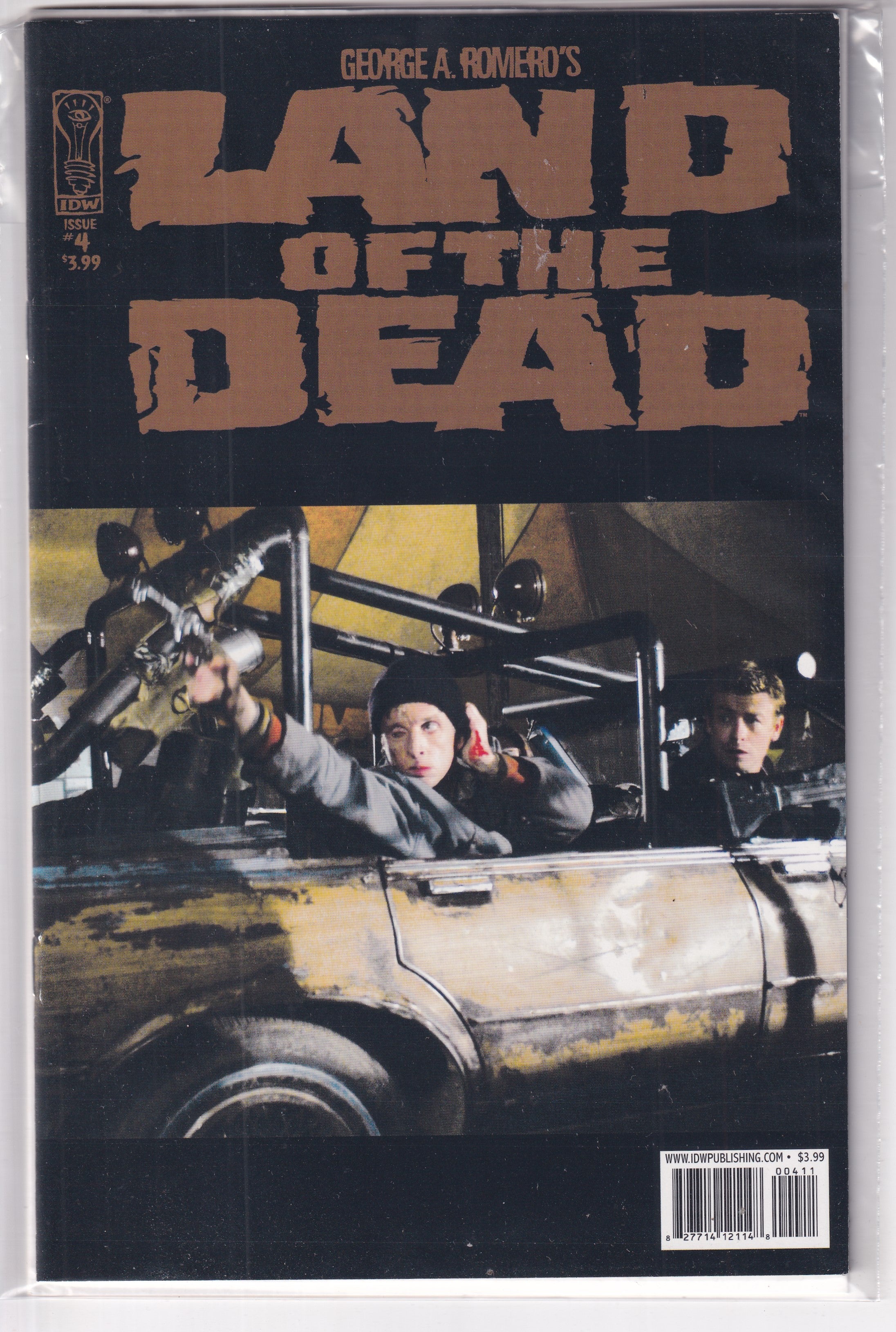 LAND OF THE DEAD #4 - Slab City Comics