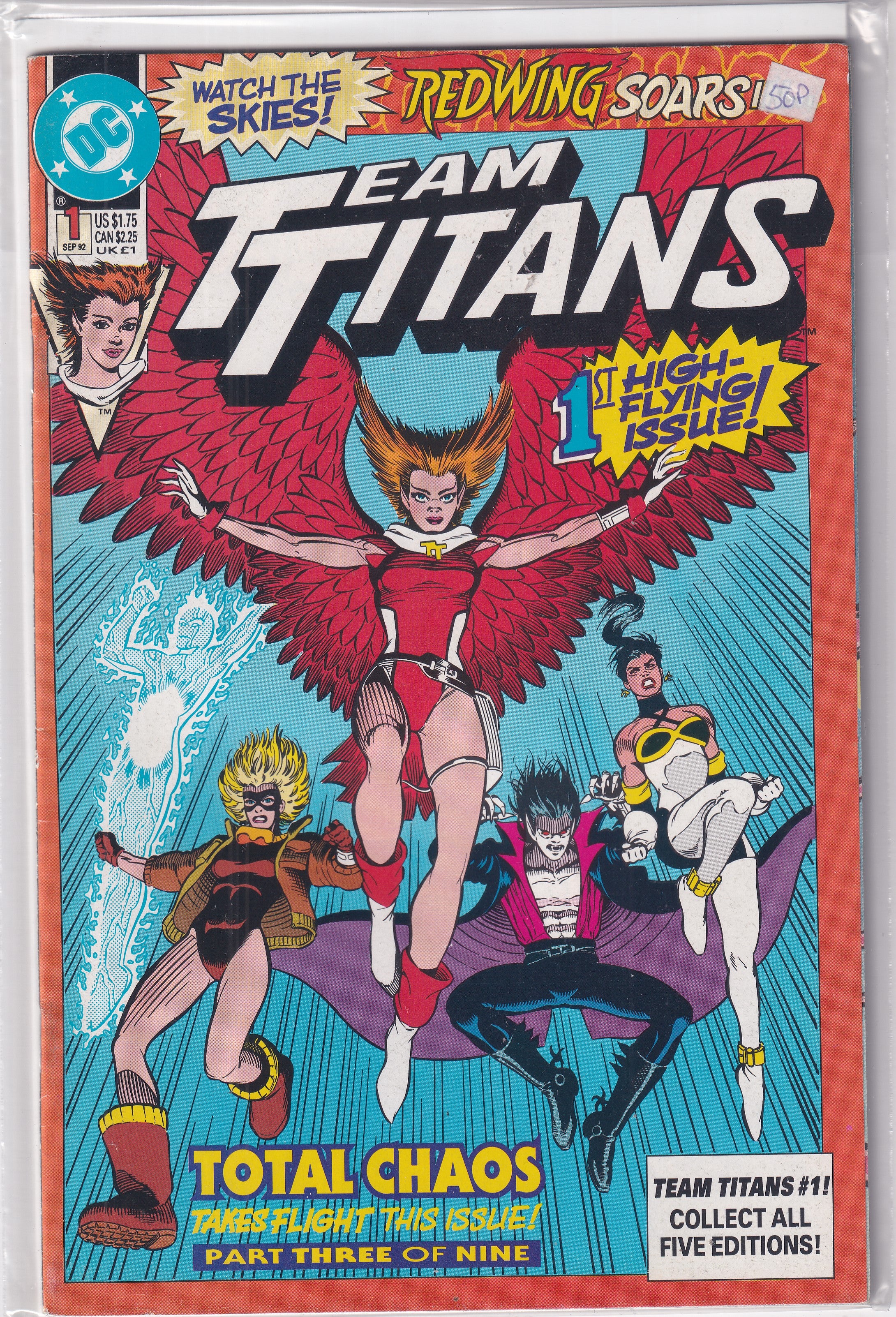TEAM TITANS #1 - Slab City Comics