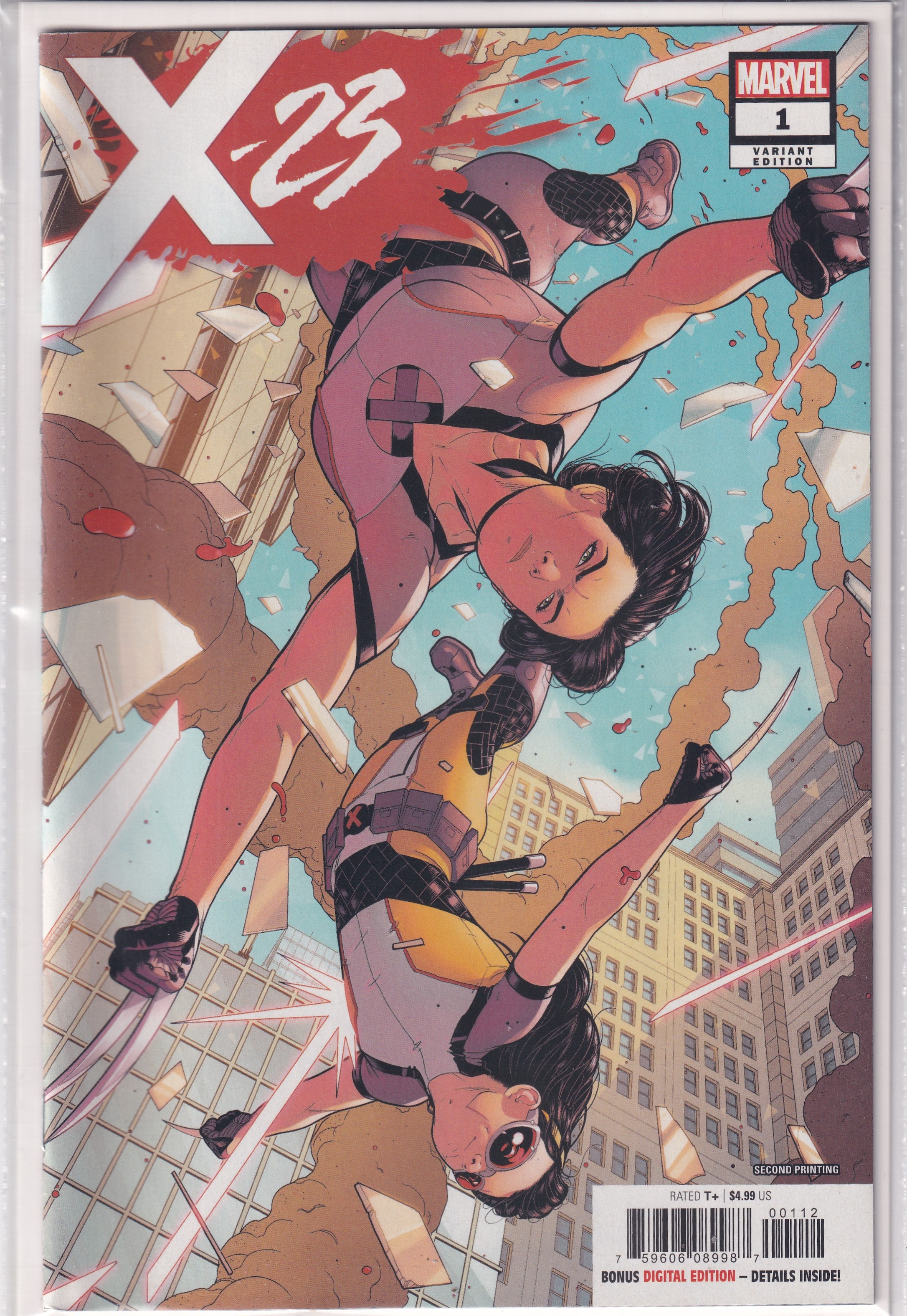 X-23 #1 VARIANT - Slab City Comics