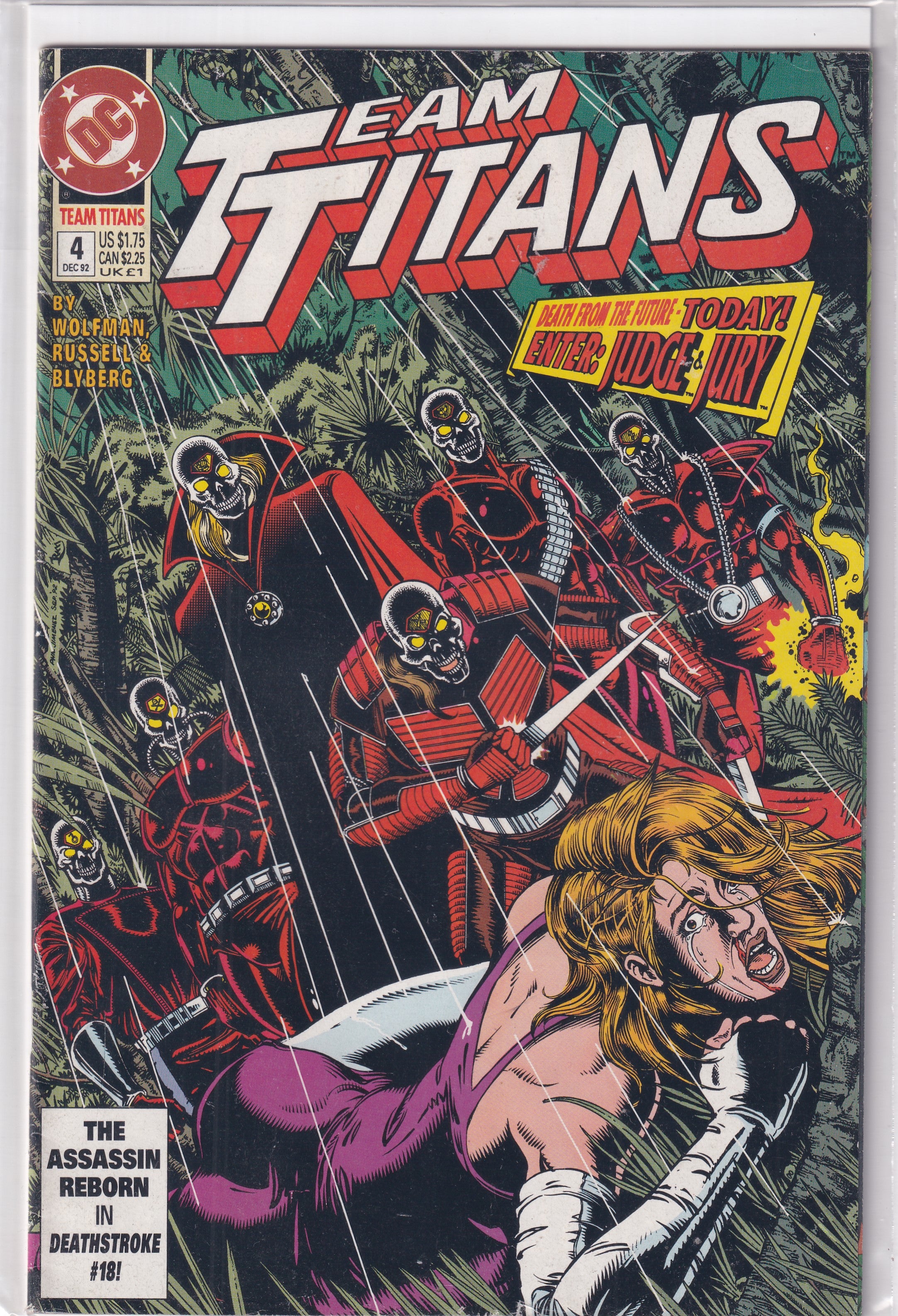 TEAM TITANS #4 - Slab City Comics