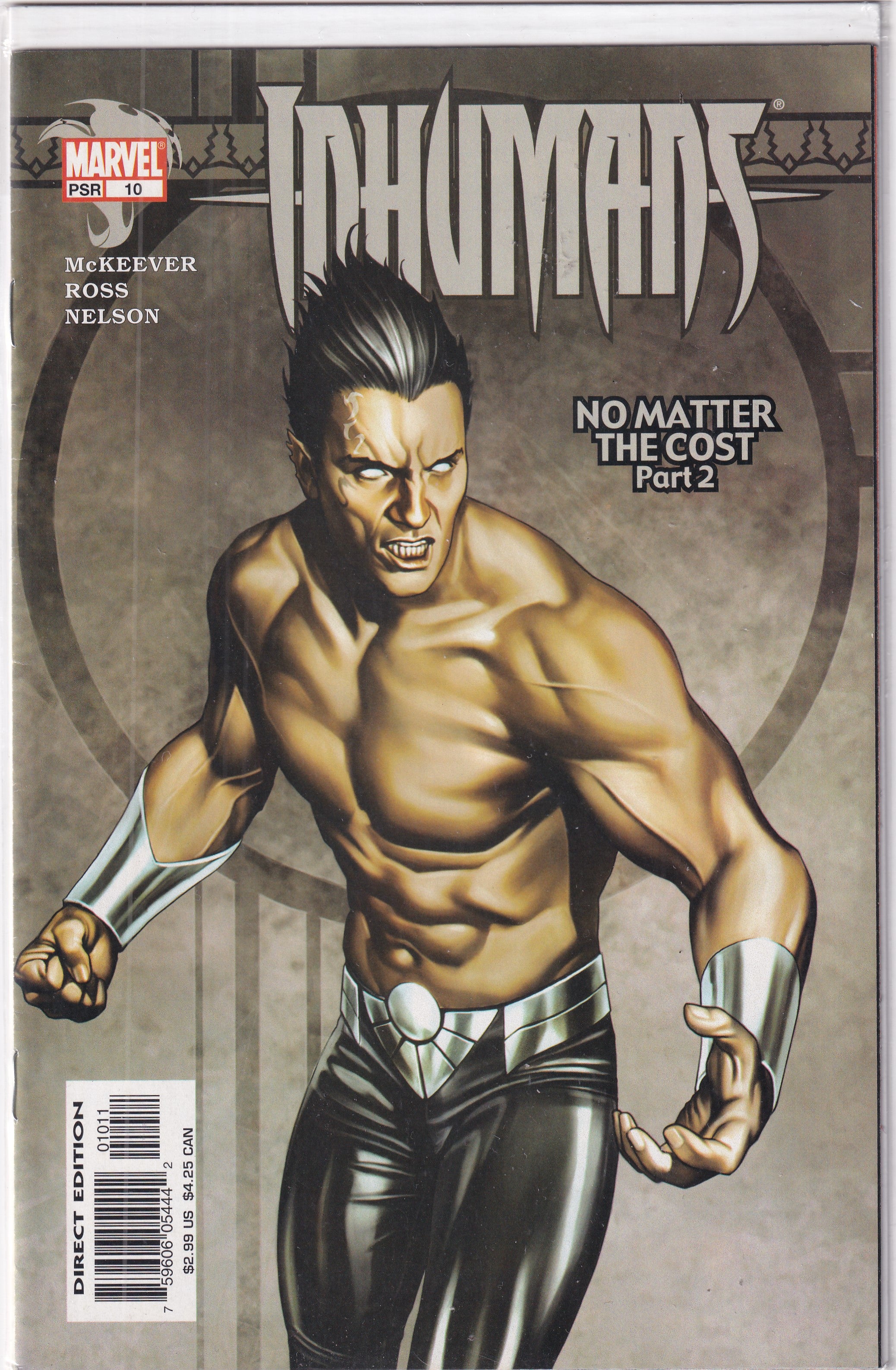 INHUMANS #10 - Slab City Comics