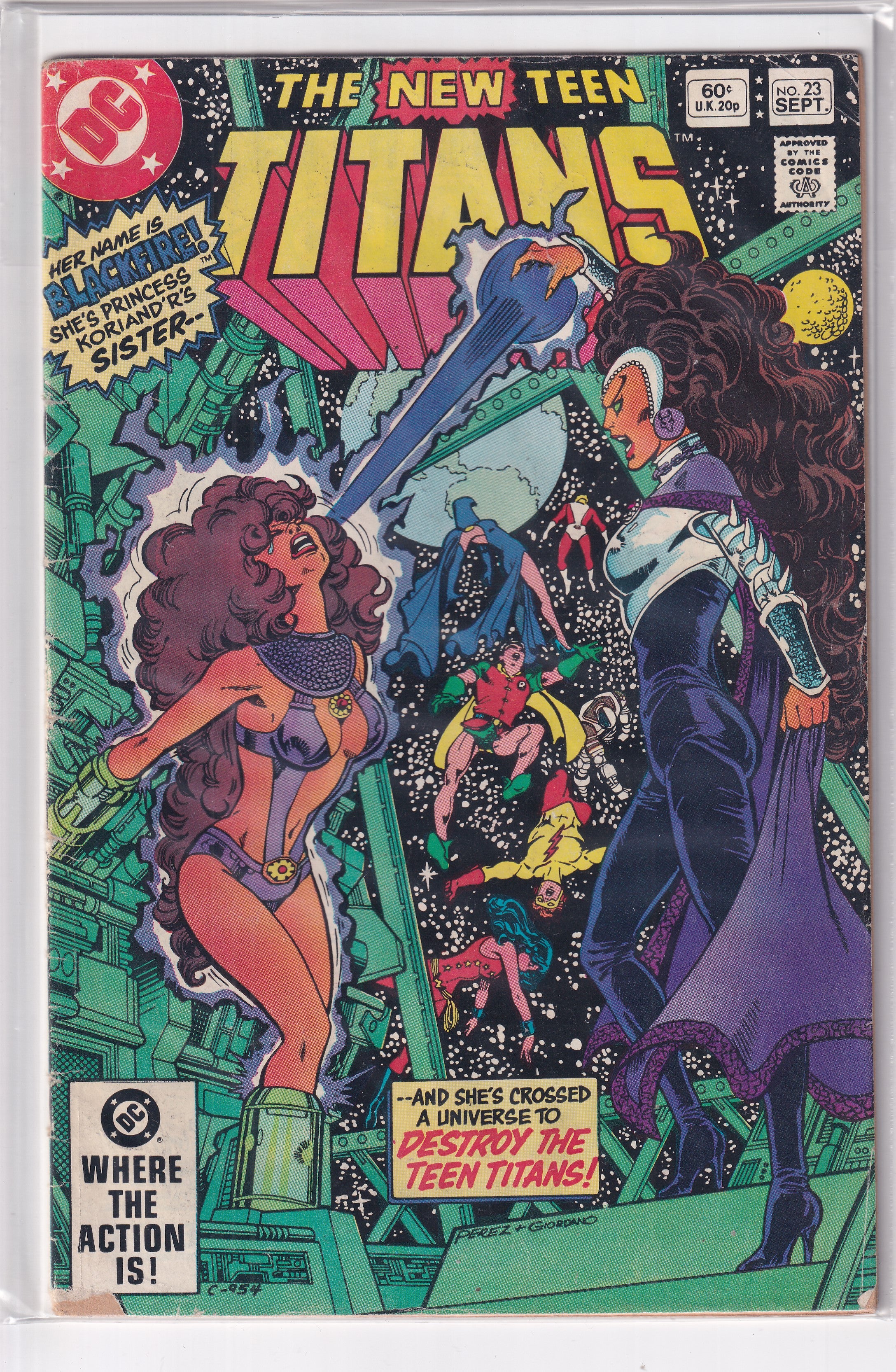 TALES OF THE TEEN TITANS #23 - Slab City Comics