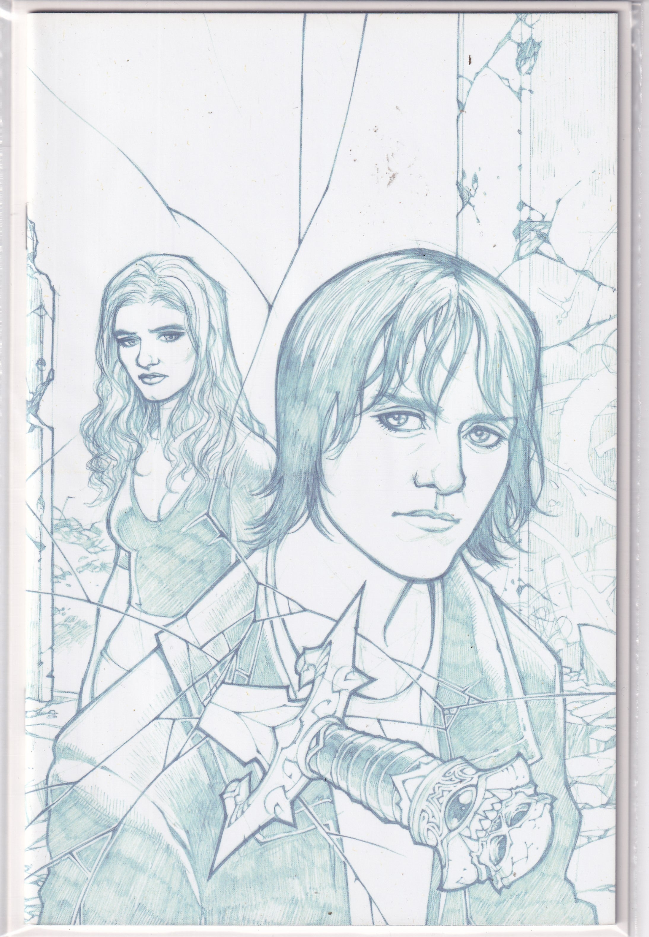 ANGEL #21 VIRGIN VARIANT - Slab City Comics