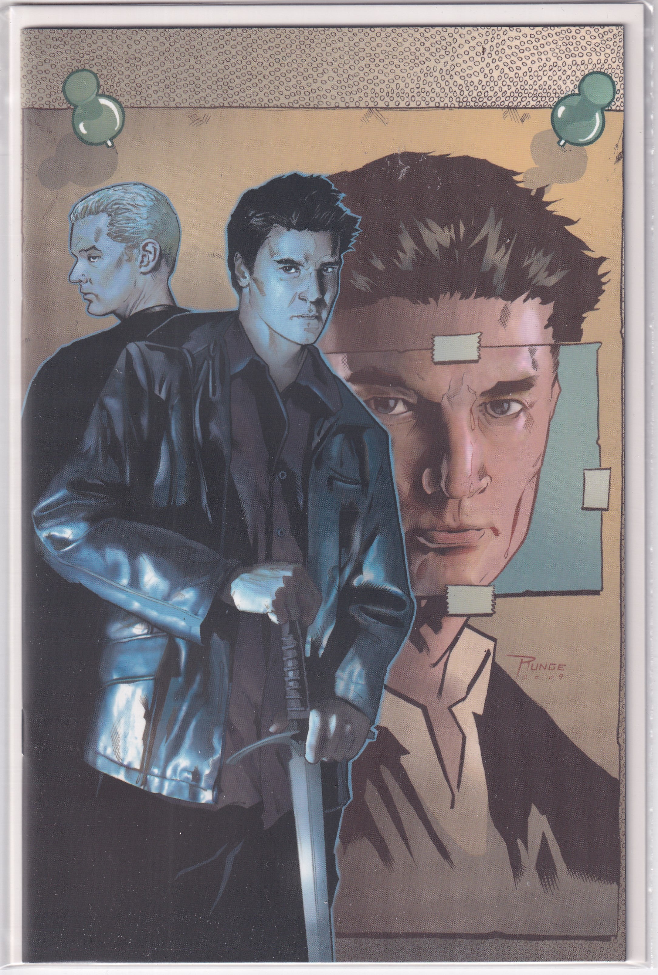 ANGEL #27 VIRGIN - Slab City Comics