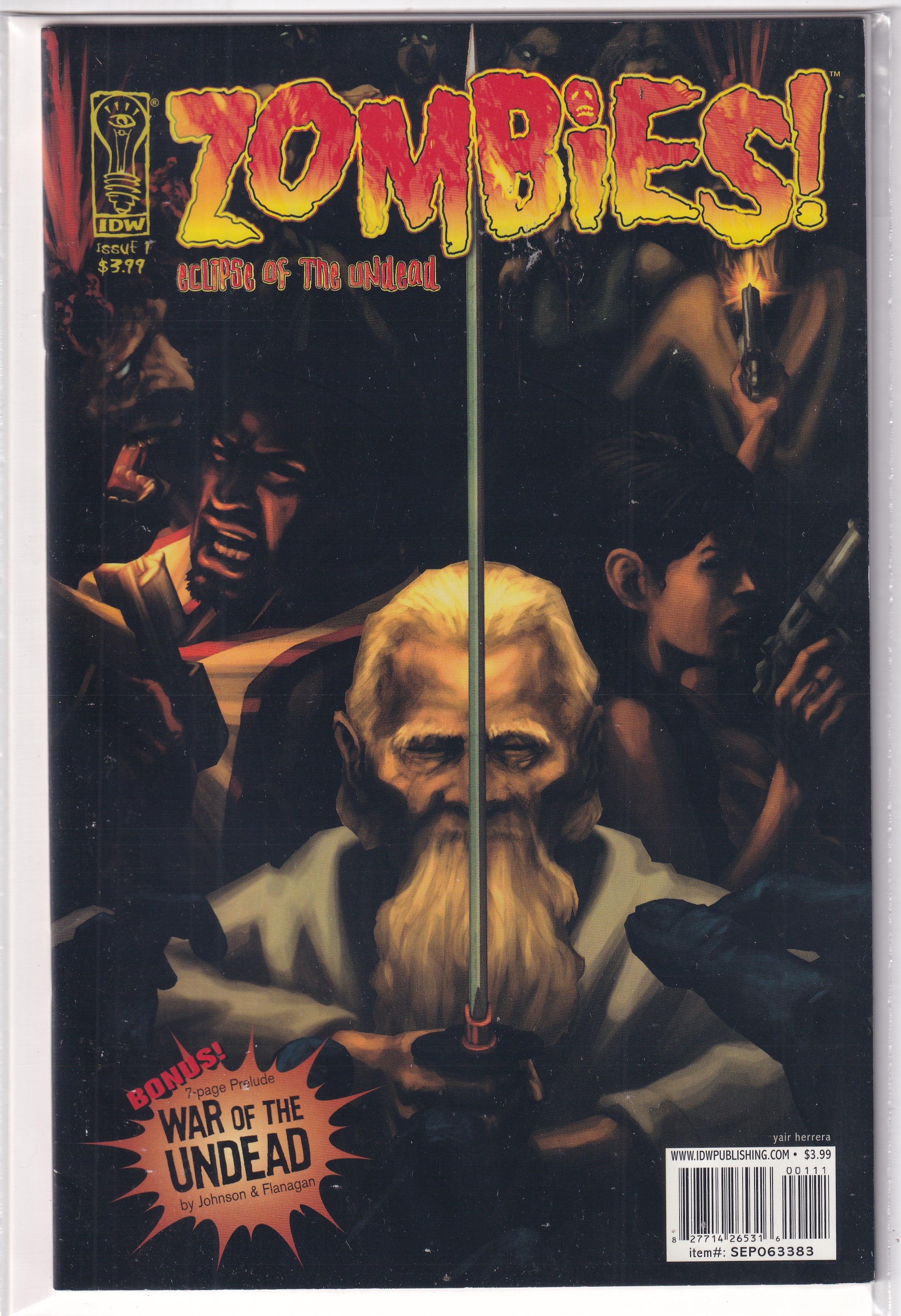 ZOMBIES #1 - Slab City Comics