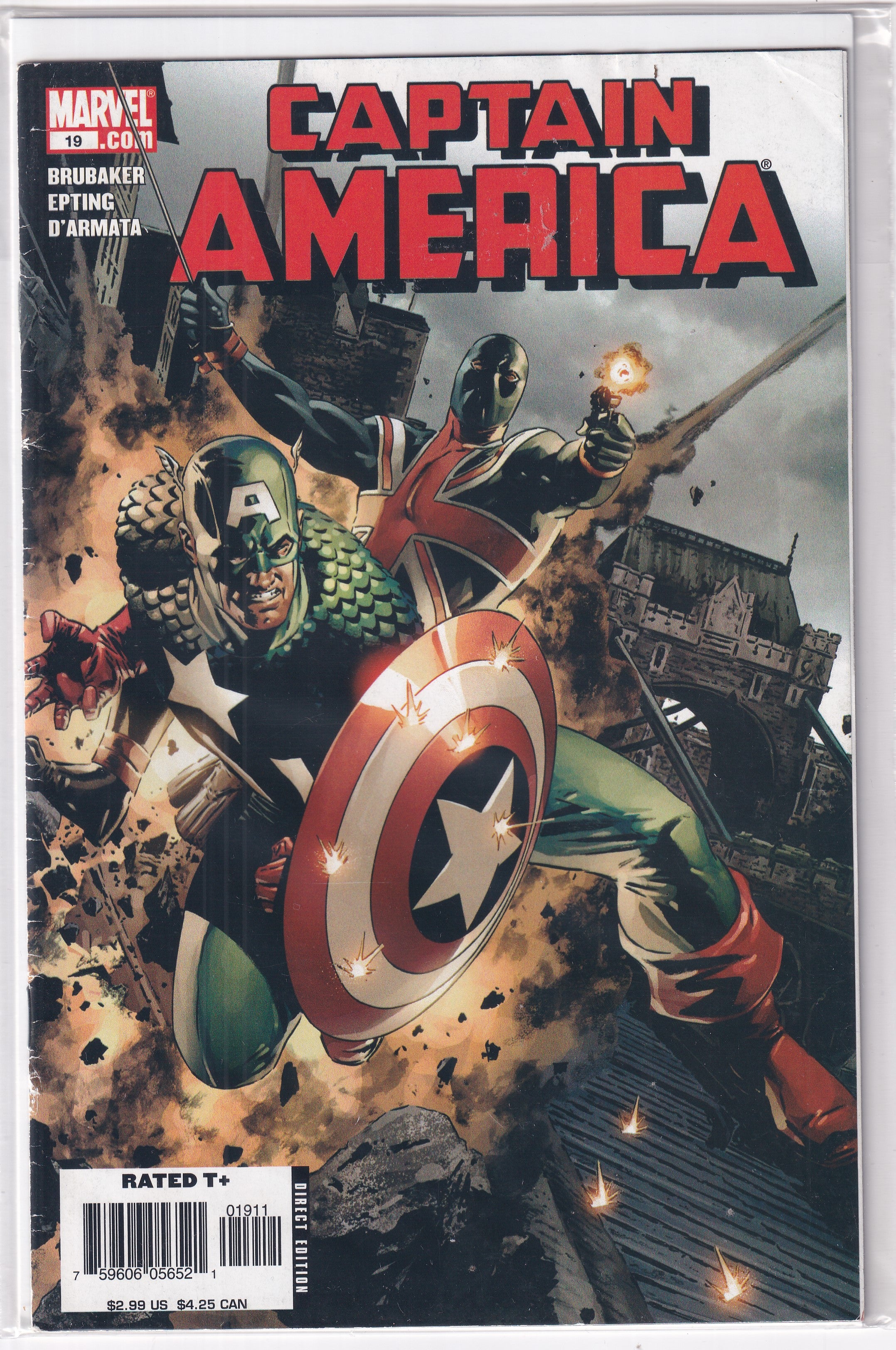 CAPTAIN AMERICA #19 - Slab City Comics
