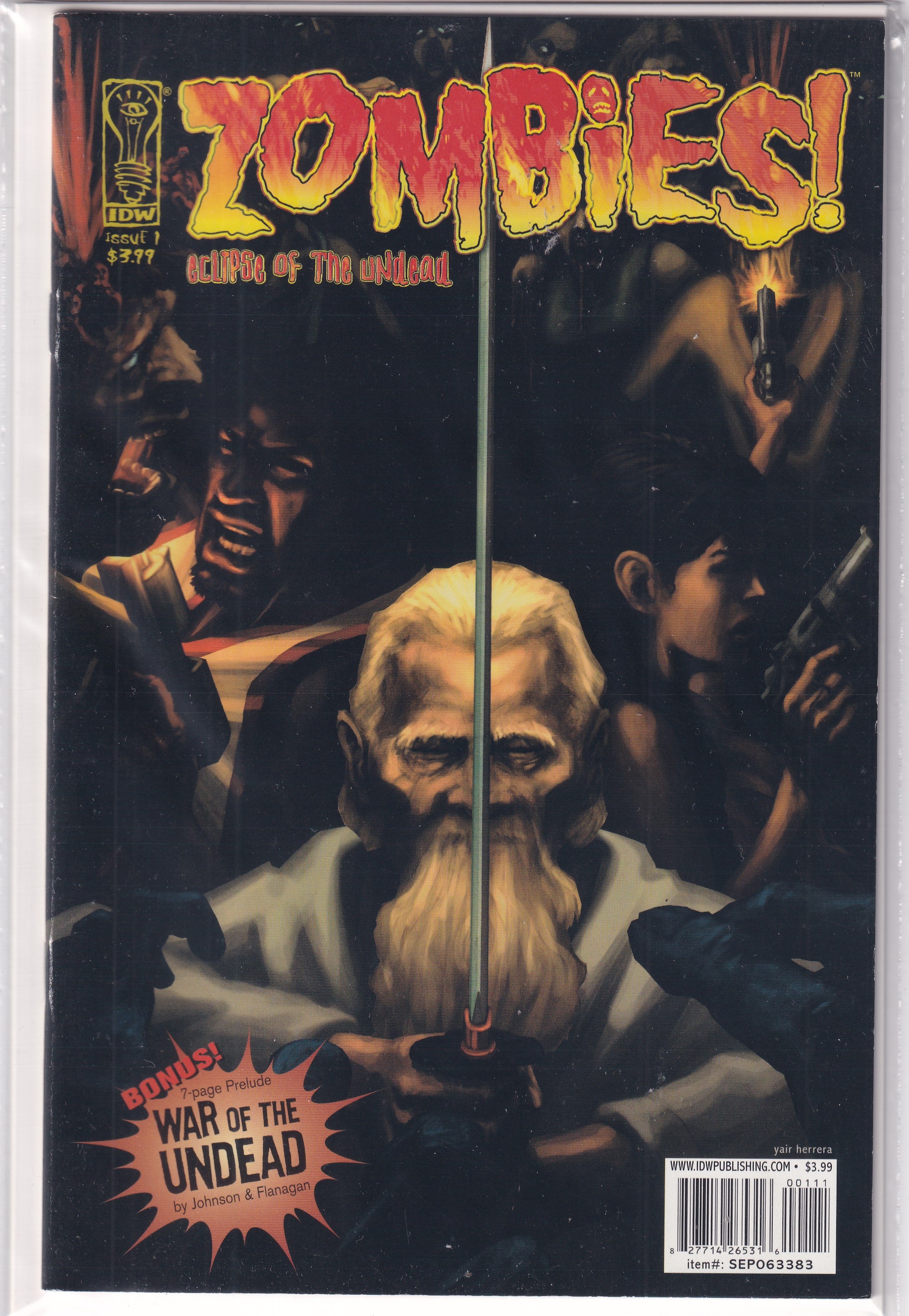 ZOMBIES #1 - Slab City Comics