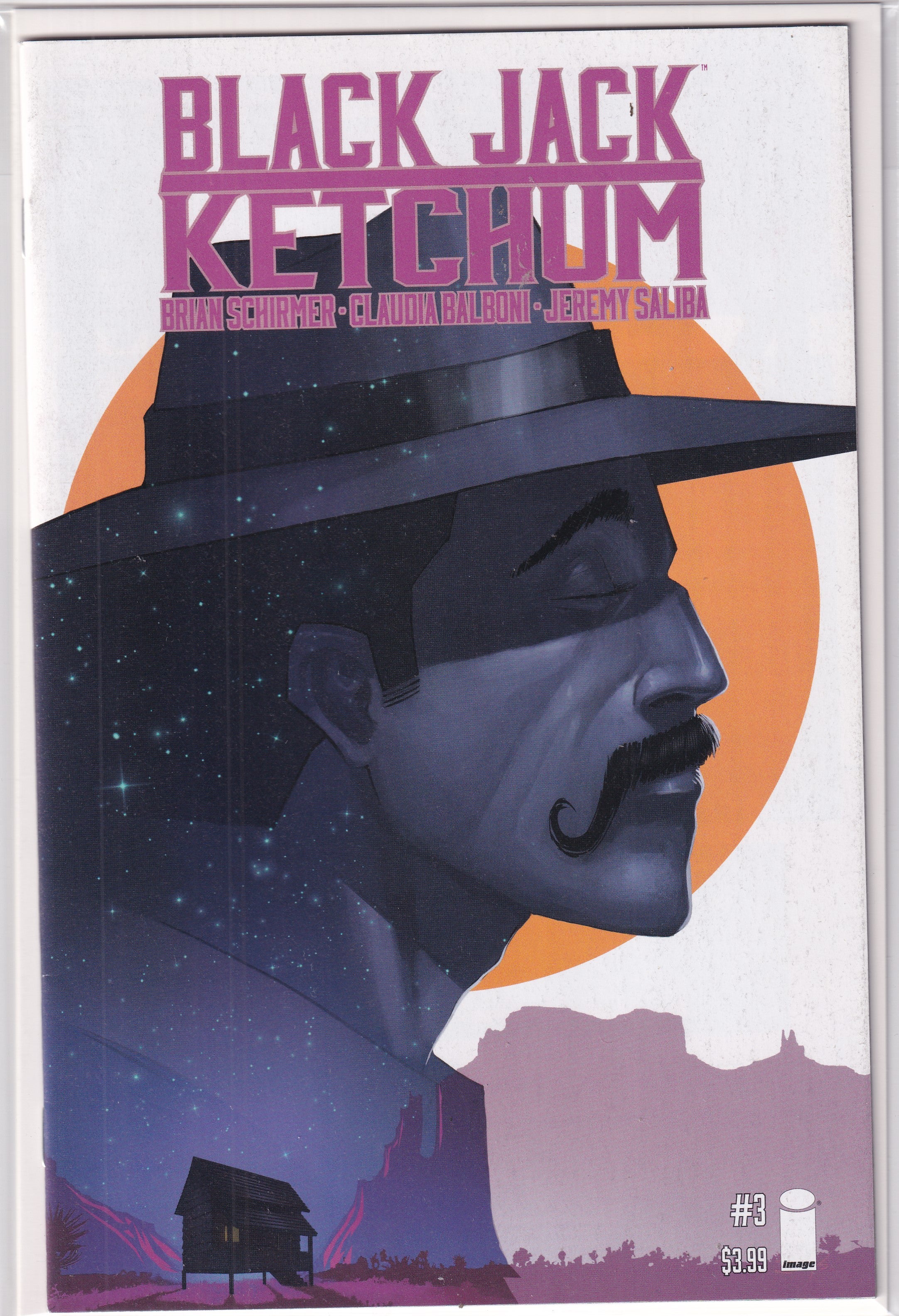 BLACK JACK KETCHUM #3 - Slab City Comics