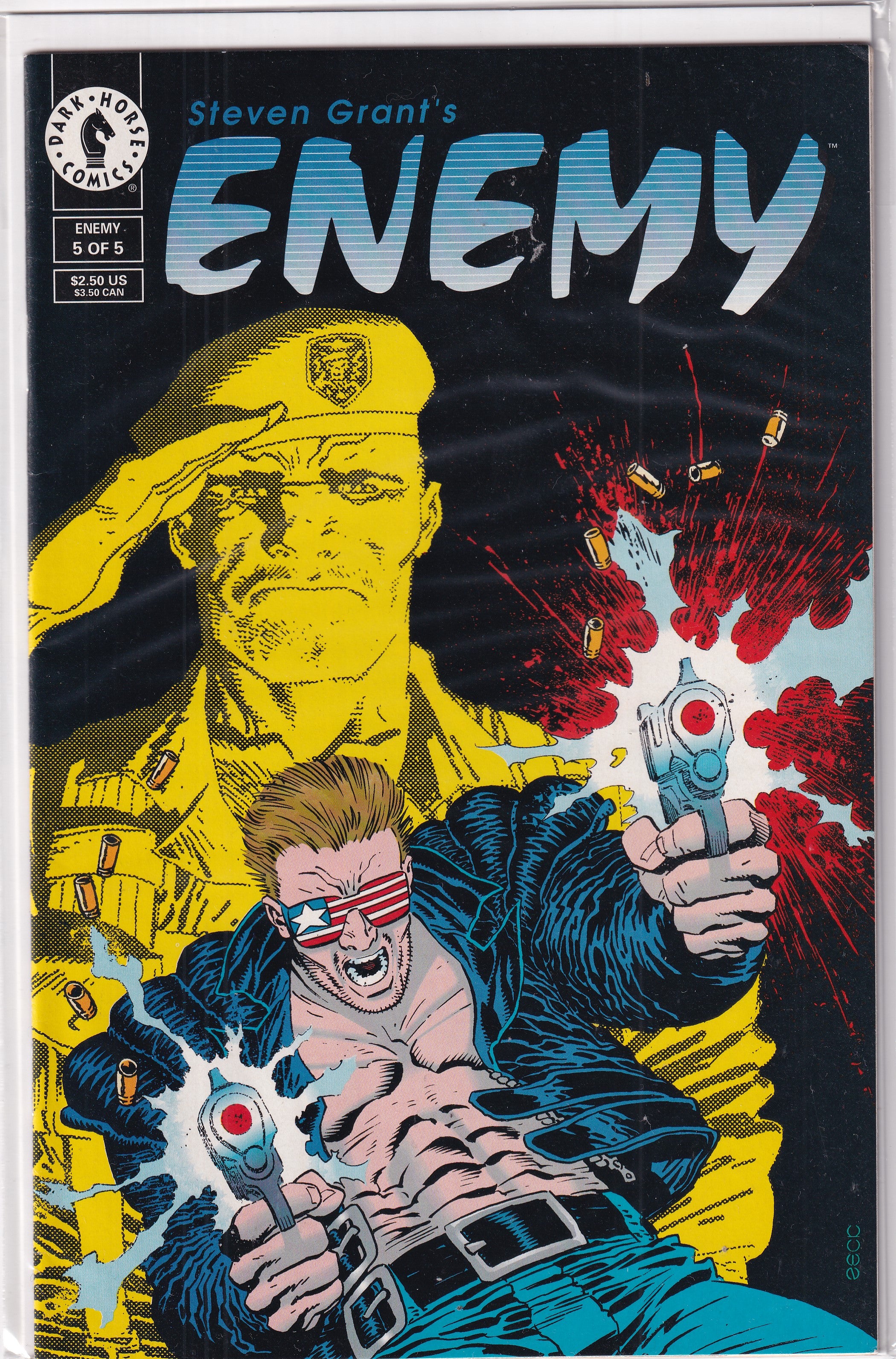 ENEMY #5 - Slab City Comics