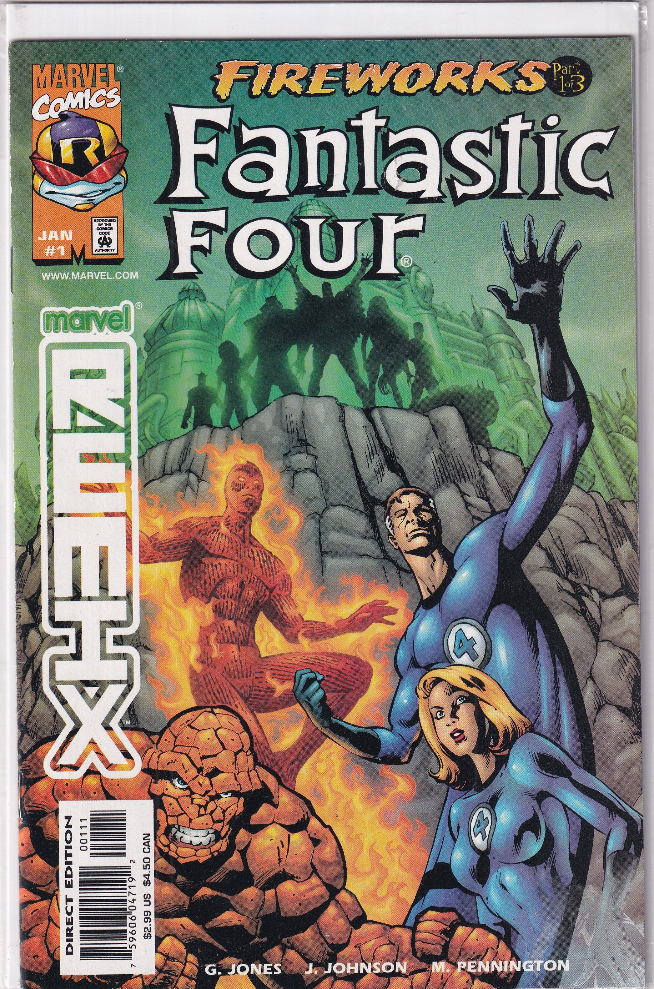 FANTASTIC FOUR FIREWORKS #1 - Slab City Comics