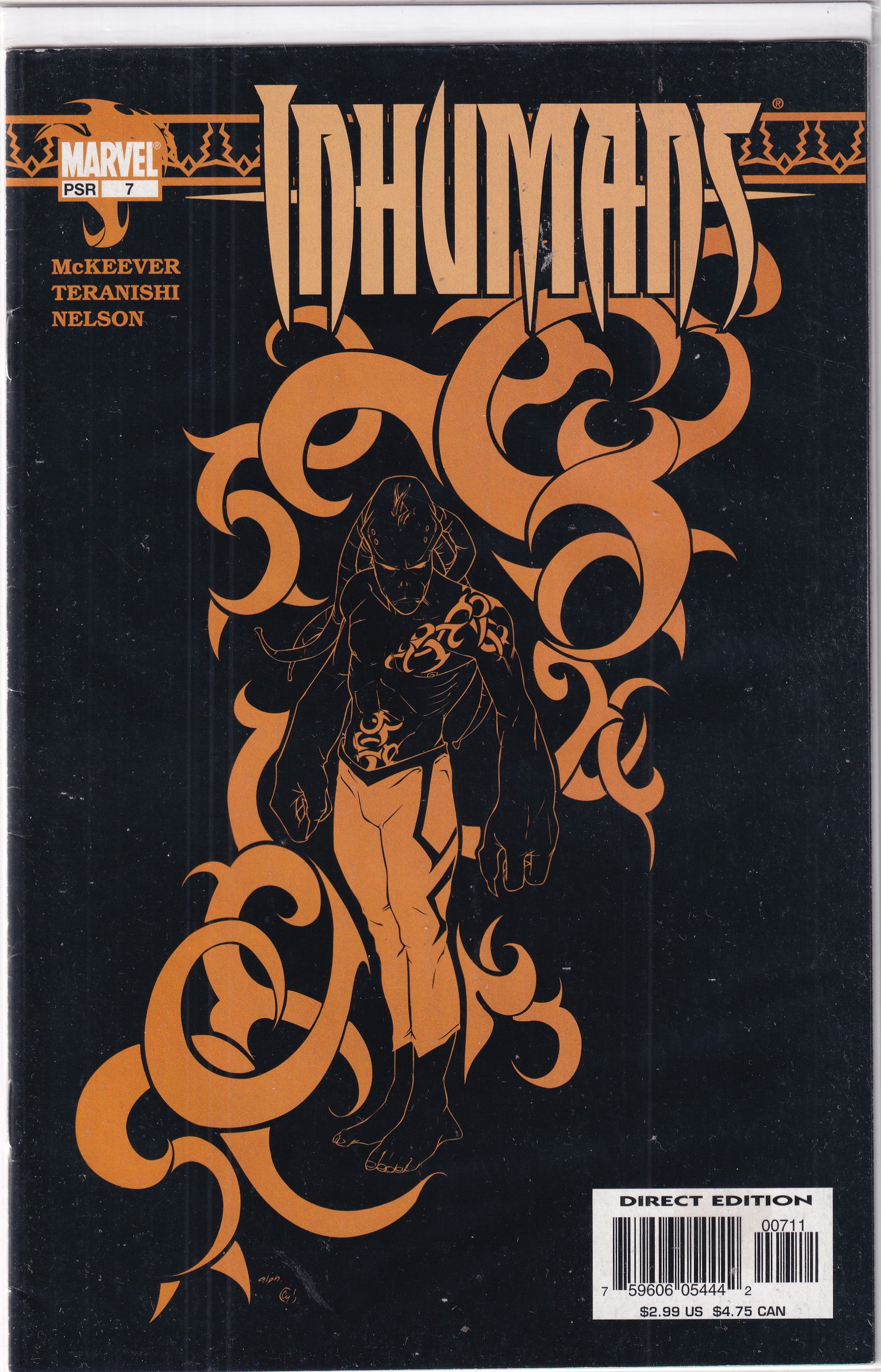 INHUMANS #7 - Slab City Comics