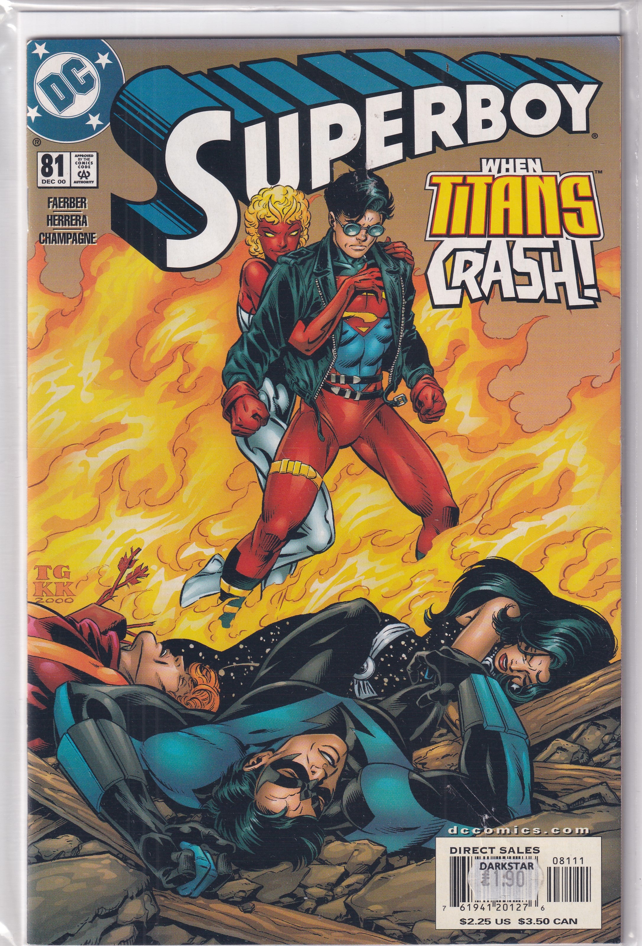 SUPERBOY #81 - Slab City Comics