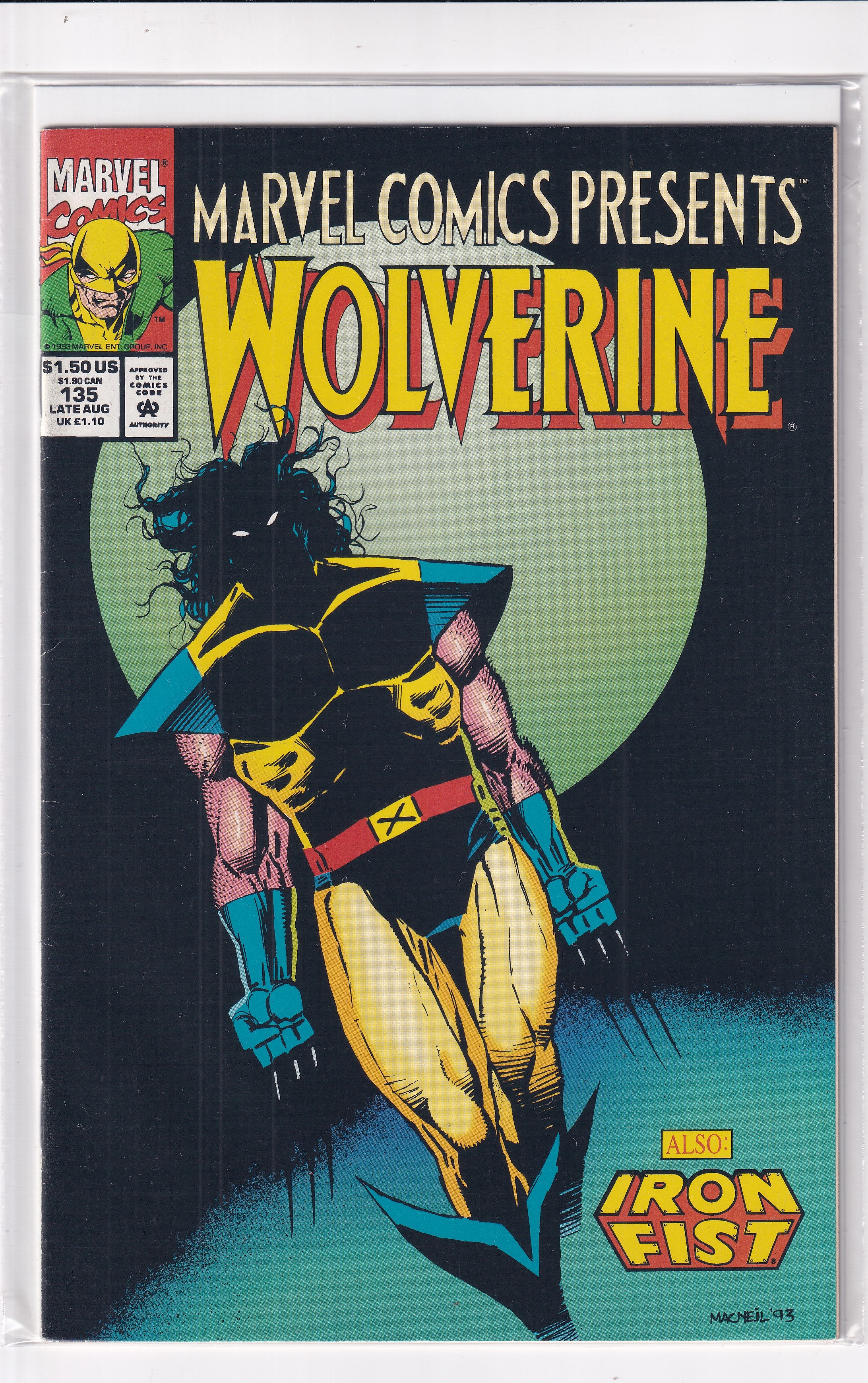 WOLVERINE #135 - Slab City Comics