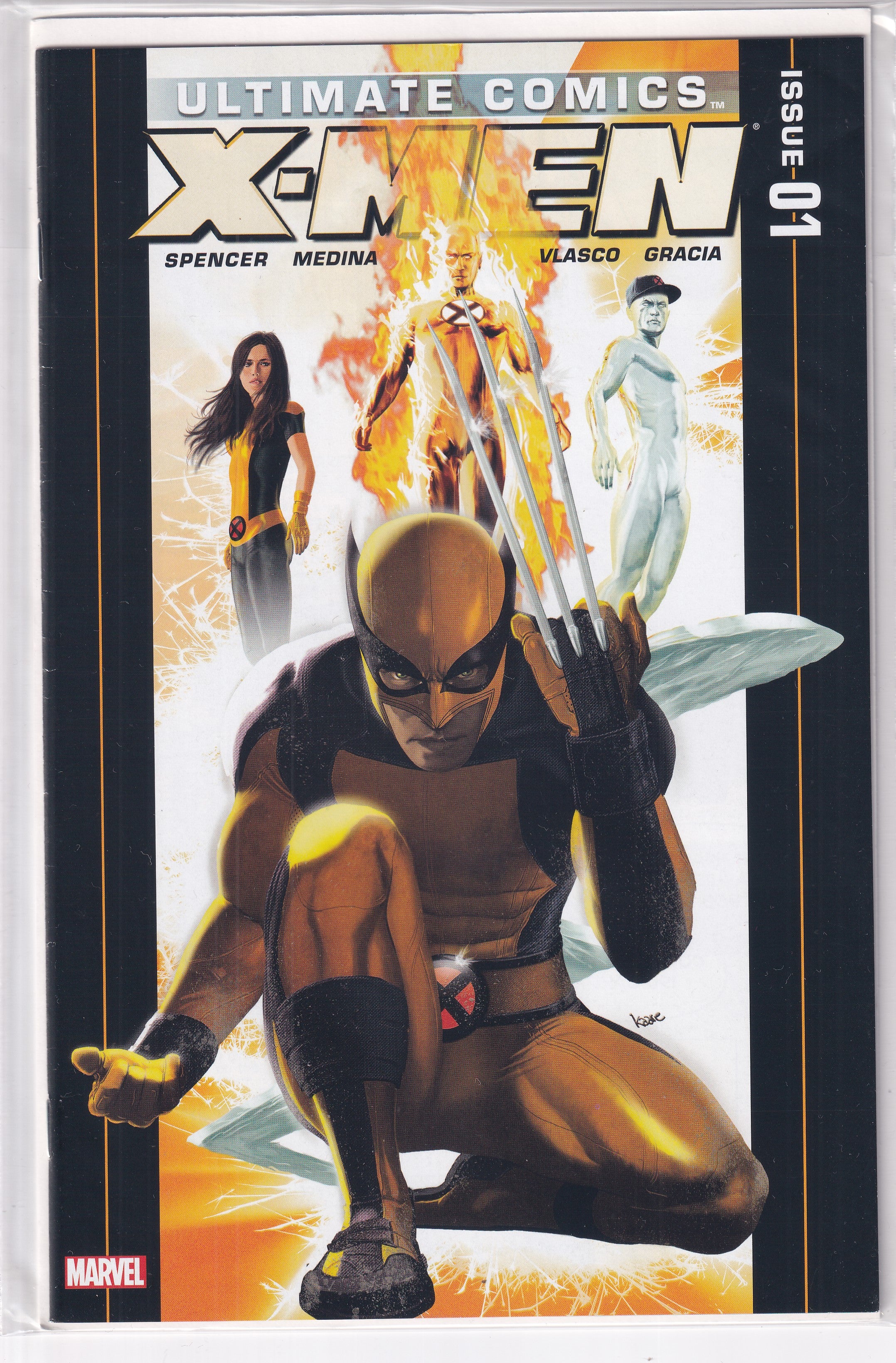 X-MEN #1 - Slab City Comics