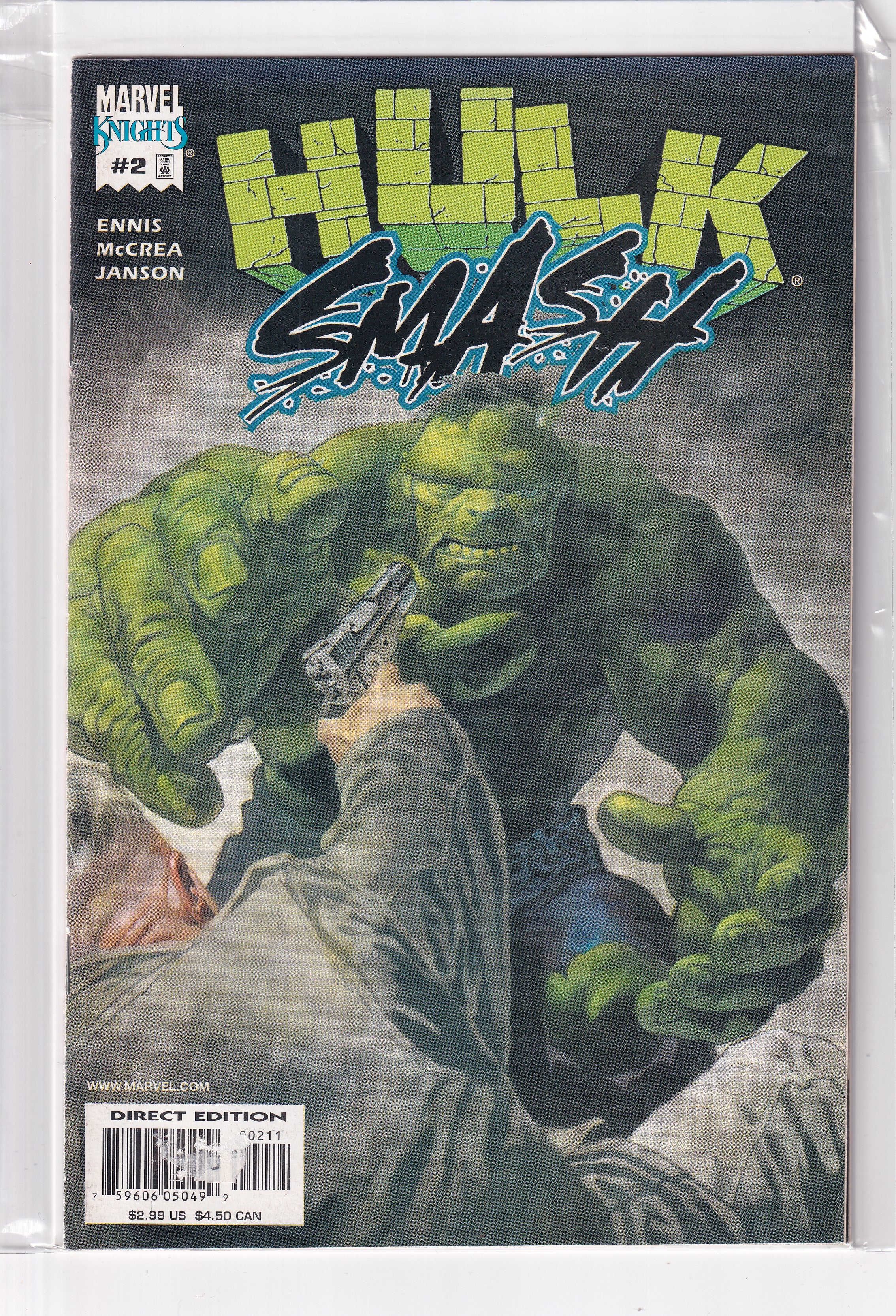 HULK SMASH #2 - Slab City Comics