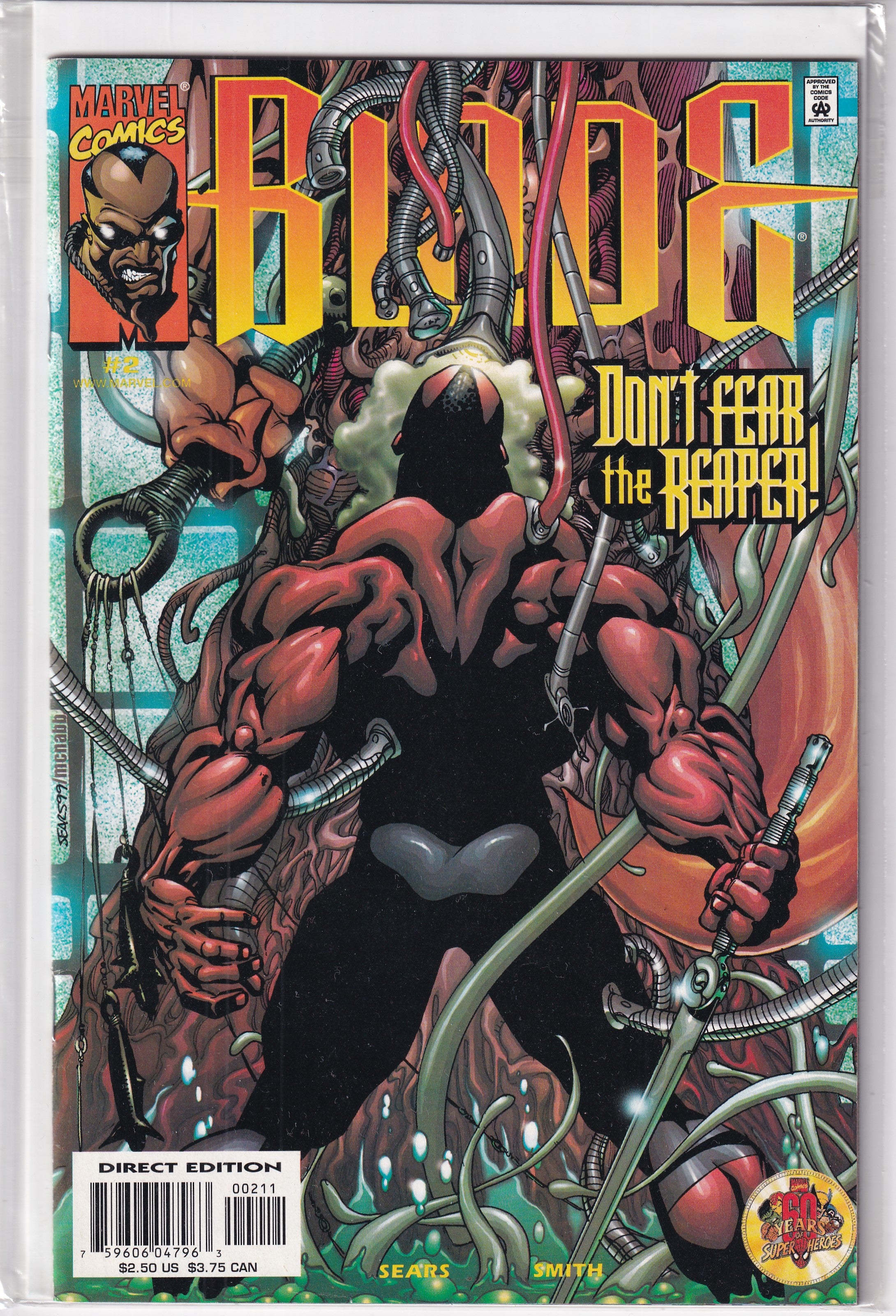 BLADE VAMPIRE HUNTER #2 - Slab City Comics