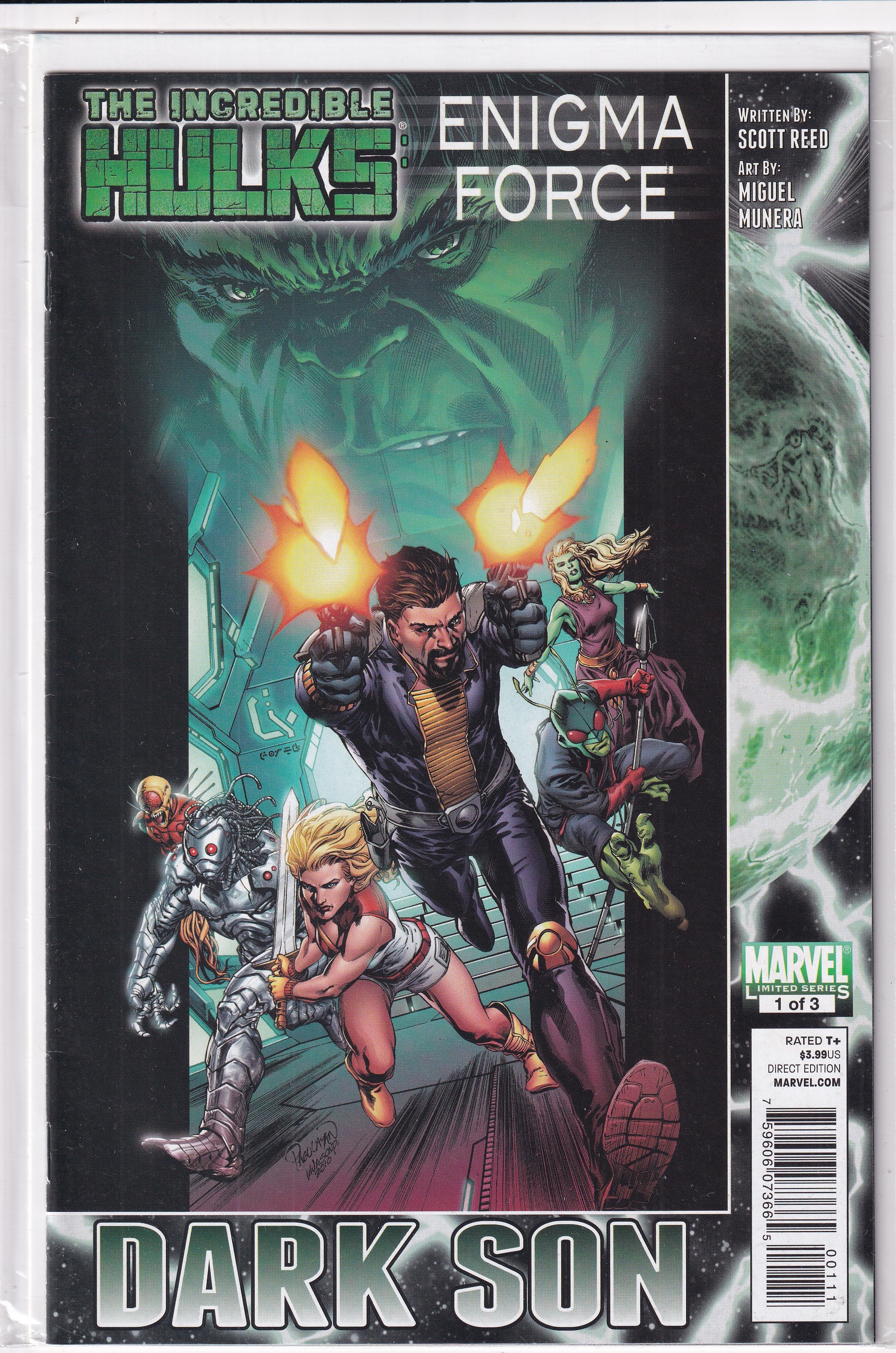 INCREDIBLE HULKS: ENIGMA FORCE #1 - Slab City Comics