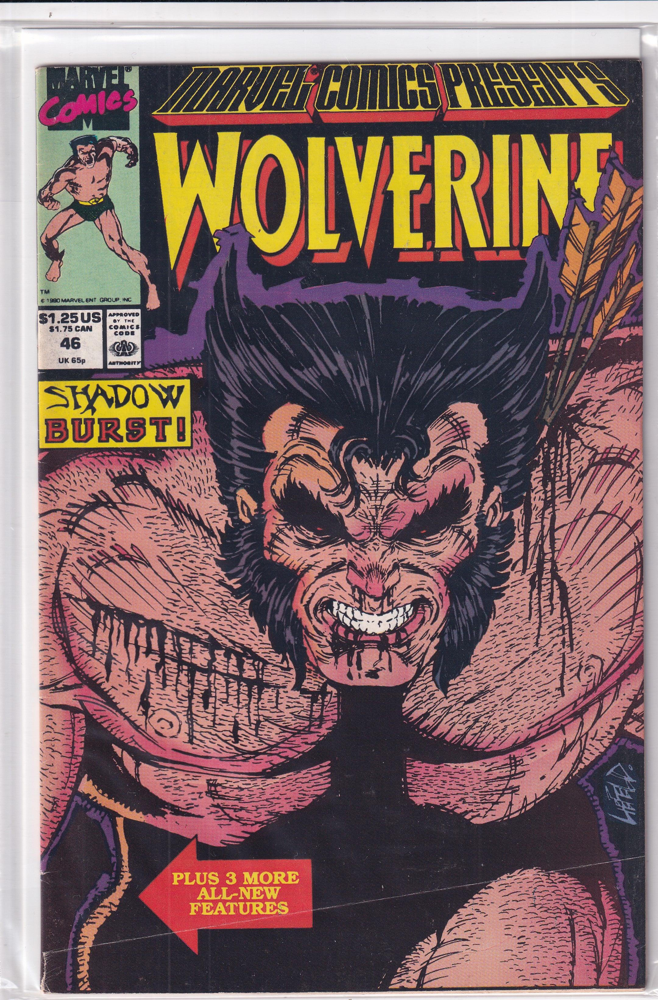 WOLVERINE #46 - Slab City Comics