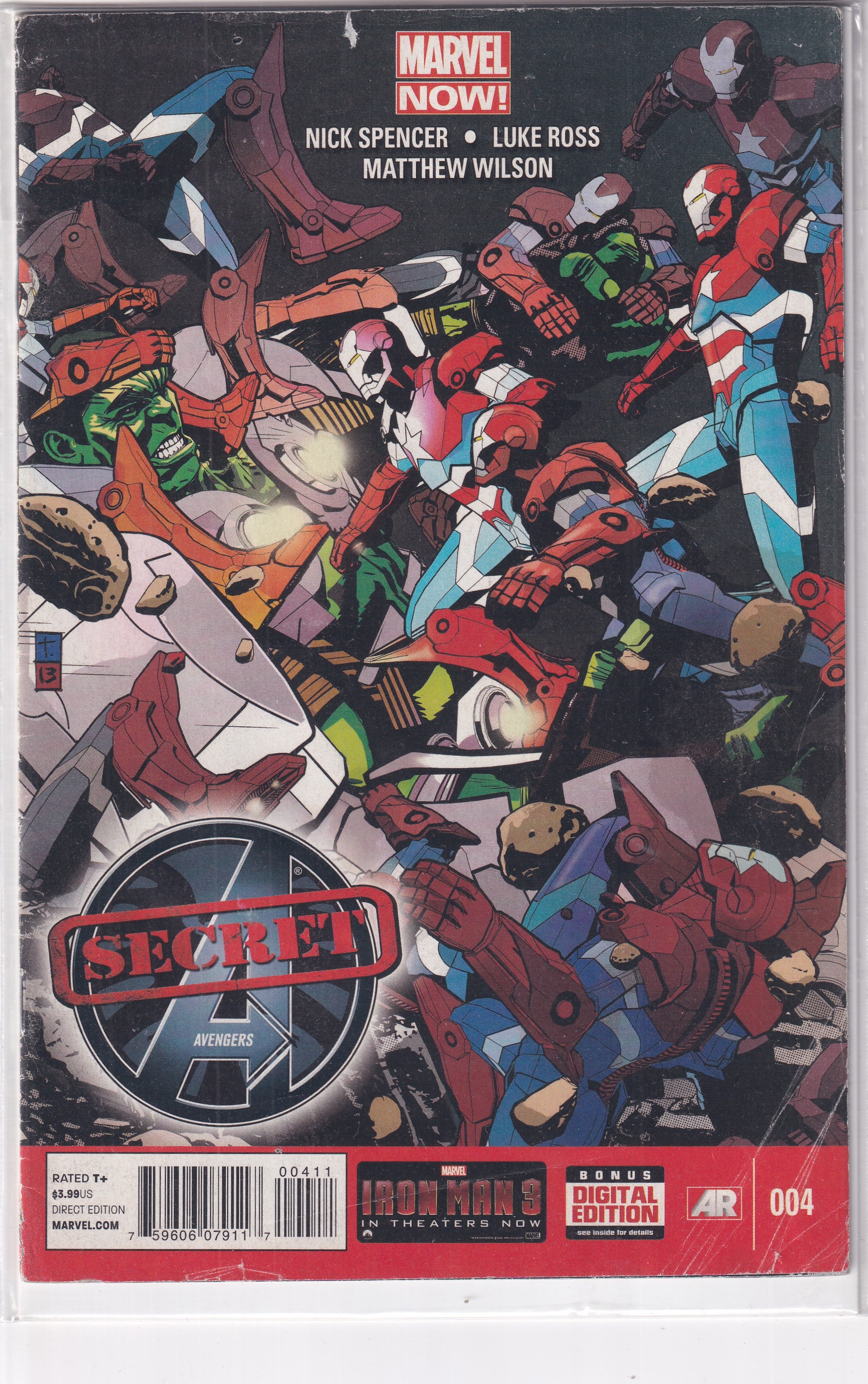 SECRET AVAENGERS #4 - Slab City Comics