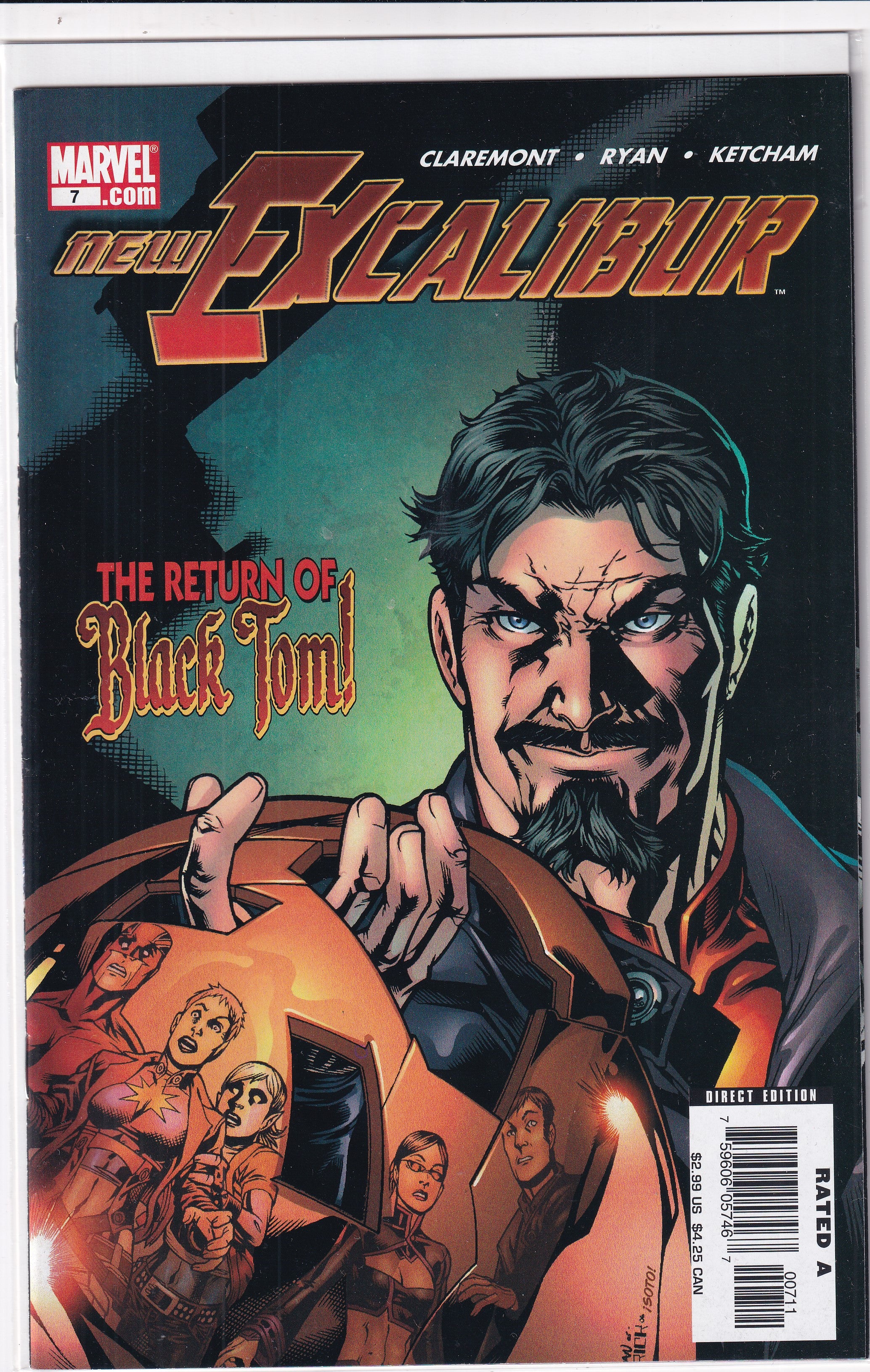 NEW EXCALIBUR #7 - Slab City Comics