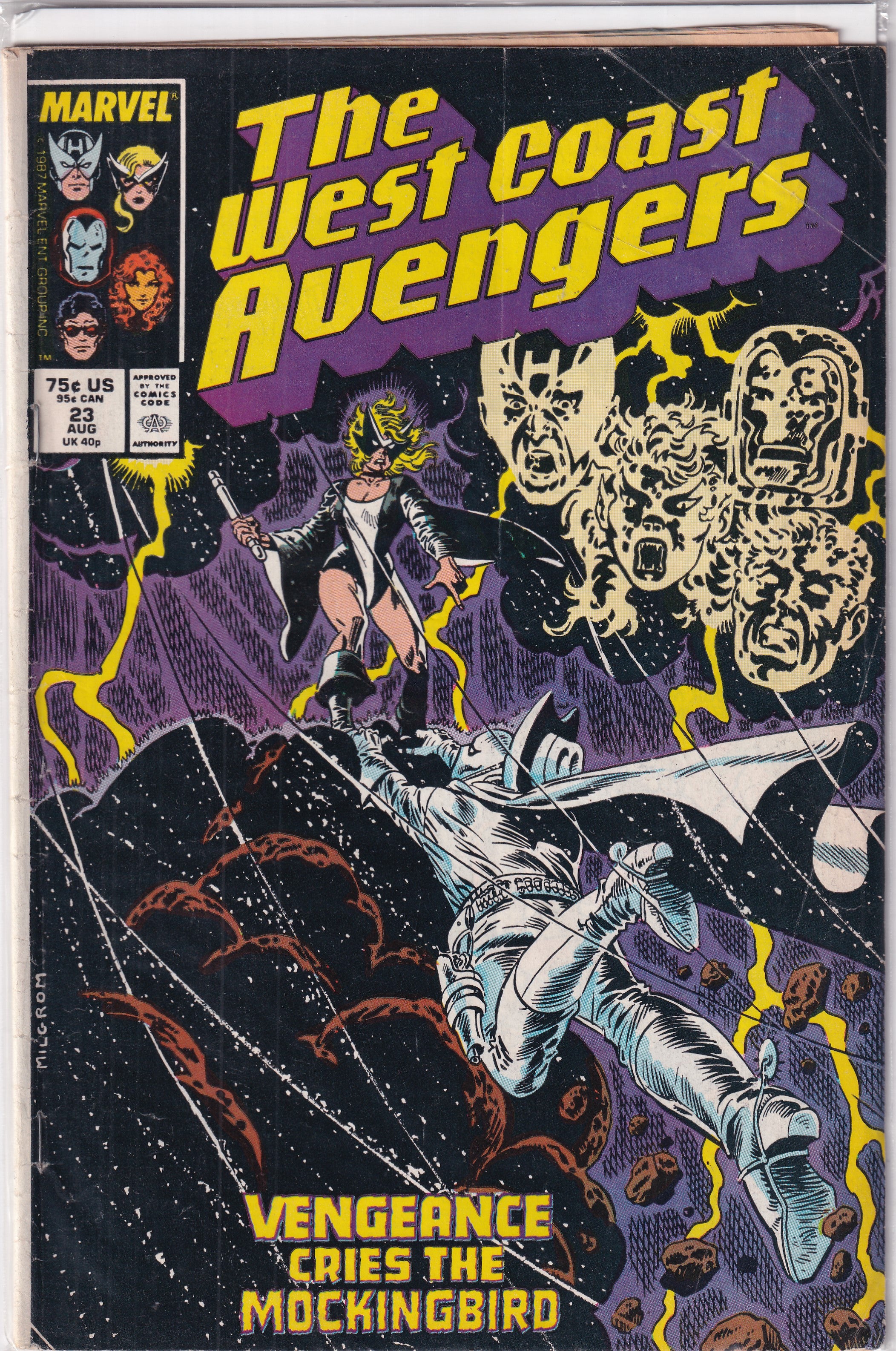 WEST COAST AVENGERS #23 - Slab City Comics