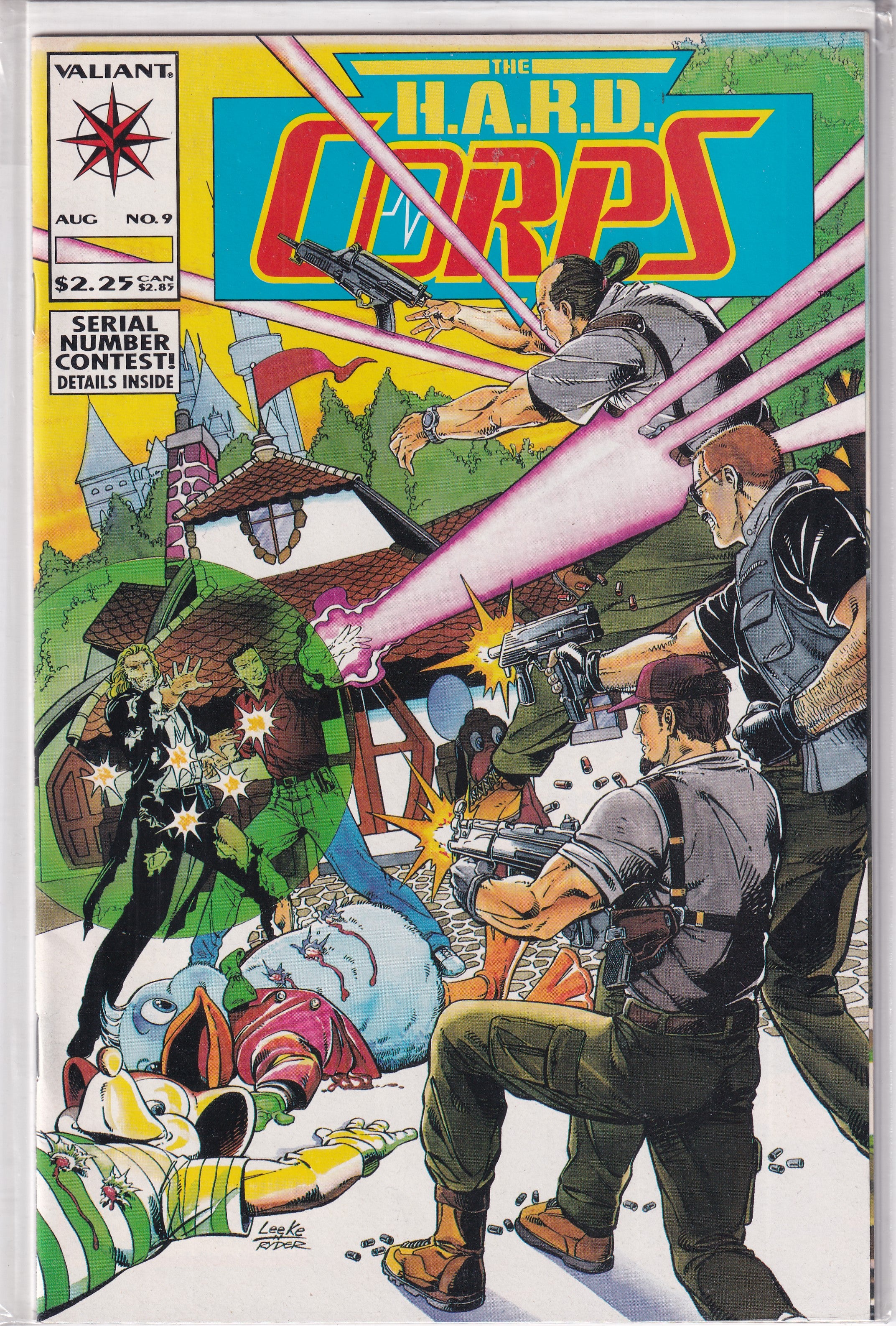 H.A.R.D. CORPS #9 - Slab City Comics