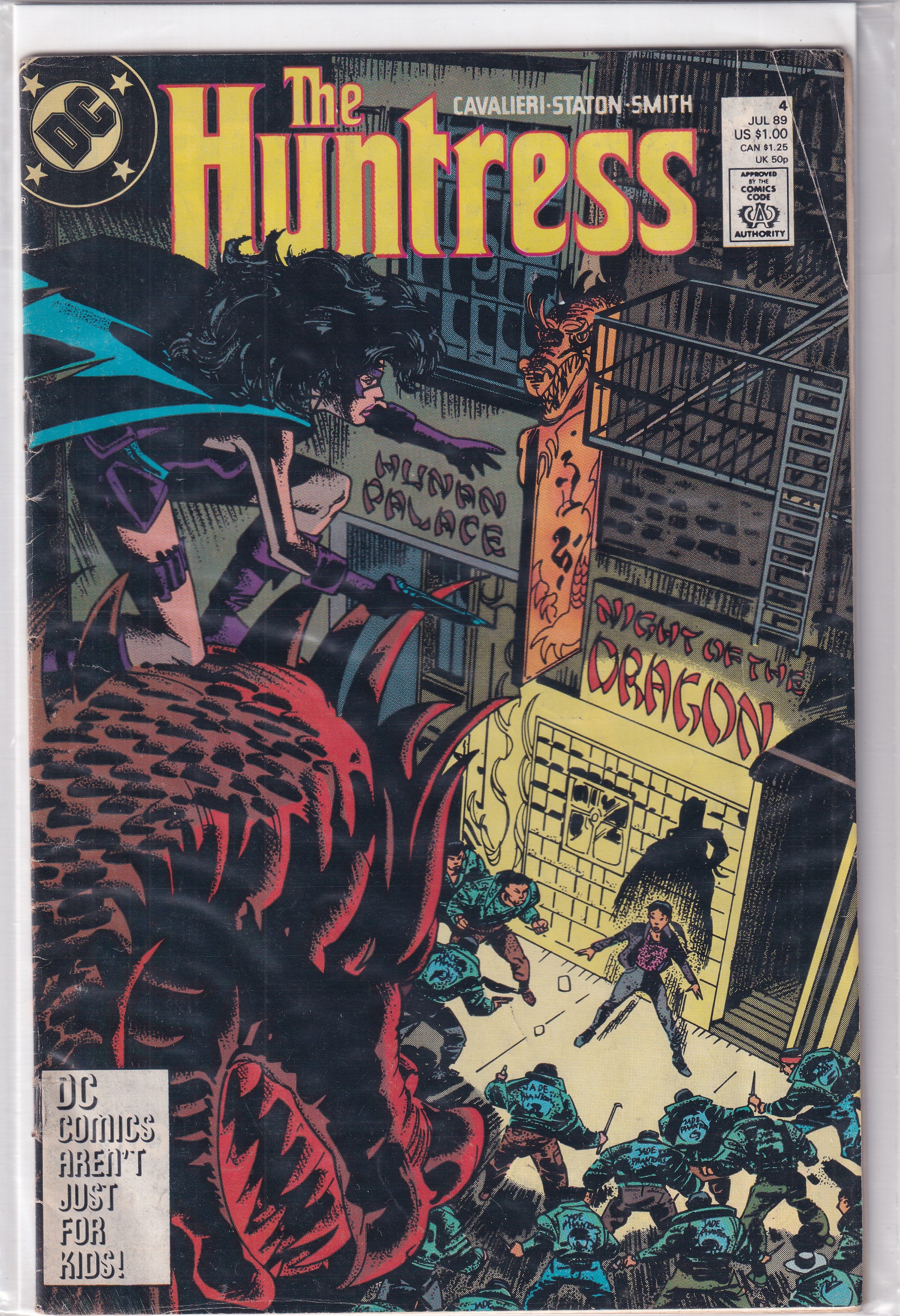 Huntress #4 - Slab City Comics